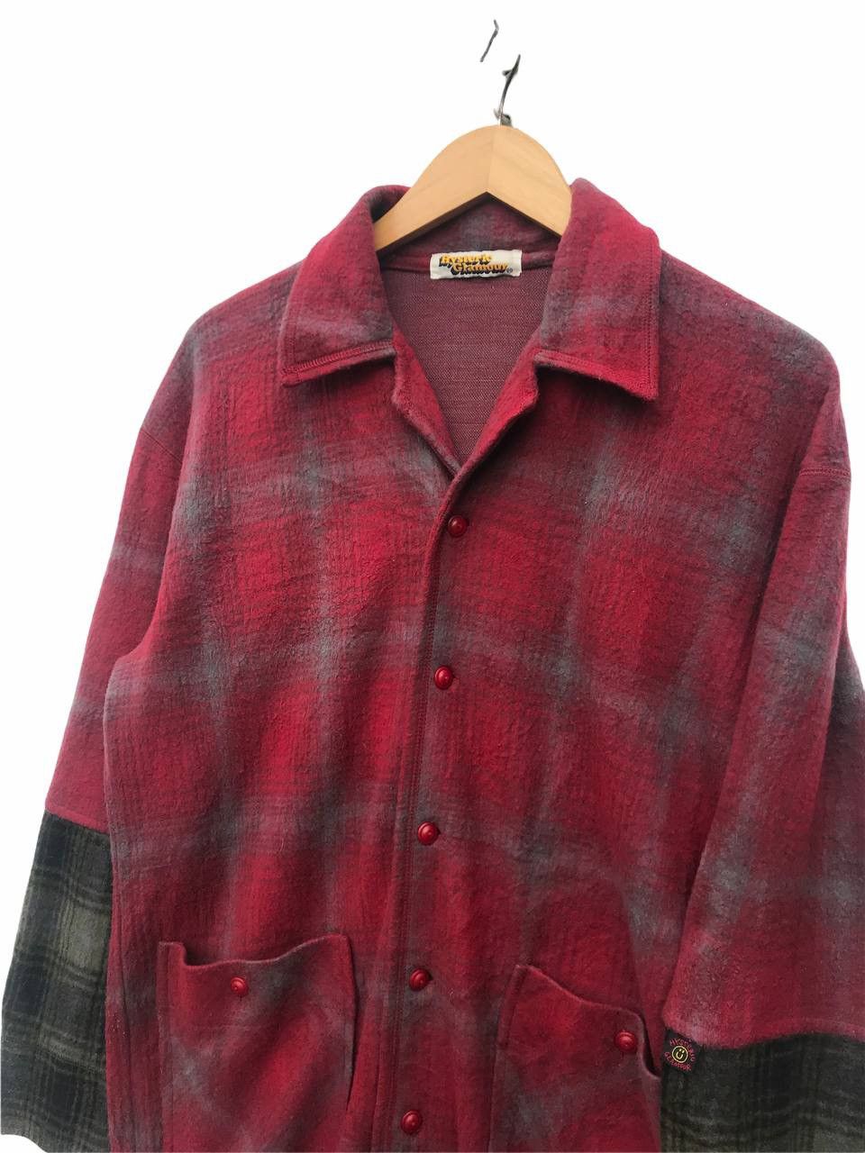 Hysteric Glamour Hysteric Glamour Tartan Bondage Longcoat Size US M / EU 48-50 / 2 - 2 Thumbnail