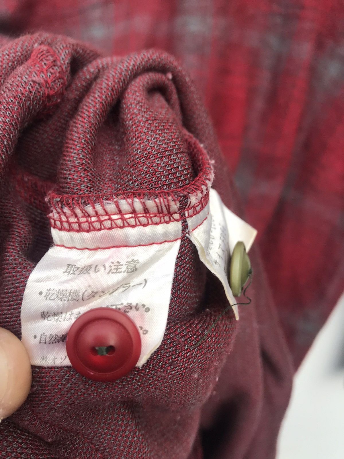 Hysteric Glamour Hysteric Glamour Tartan Bondage Longcoat Size US M / EU 48-50 / 2 - 7 Thumbnail