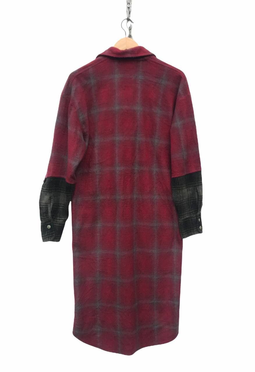 Hysteric Glamour Hysteric Glamour Tartan Bondage Longcoat Size US M / EU 48-50 / 2 - 5 Thumbnail