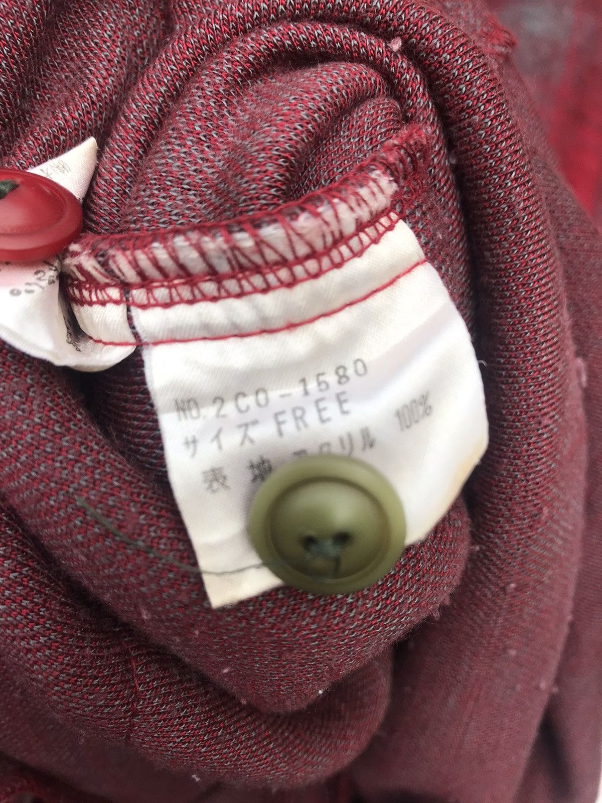 Hysteric Glamour Hysteric Glamour Tartan Bondage Longcoat Size US M / EU 48-50 / 2 - 6 Thumbnail