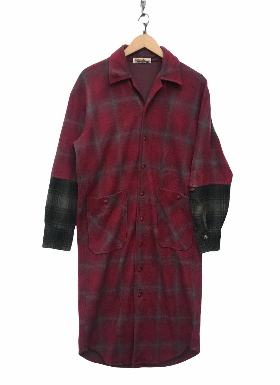 Hysteric Glamour Hysteric Glamour Tartan Bondage Longcoat Size US M / EU 48-50 / 2 - 1 Thumbnail
