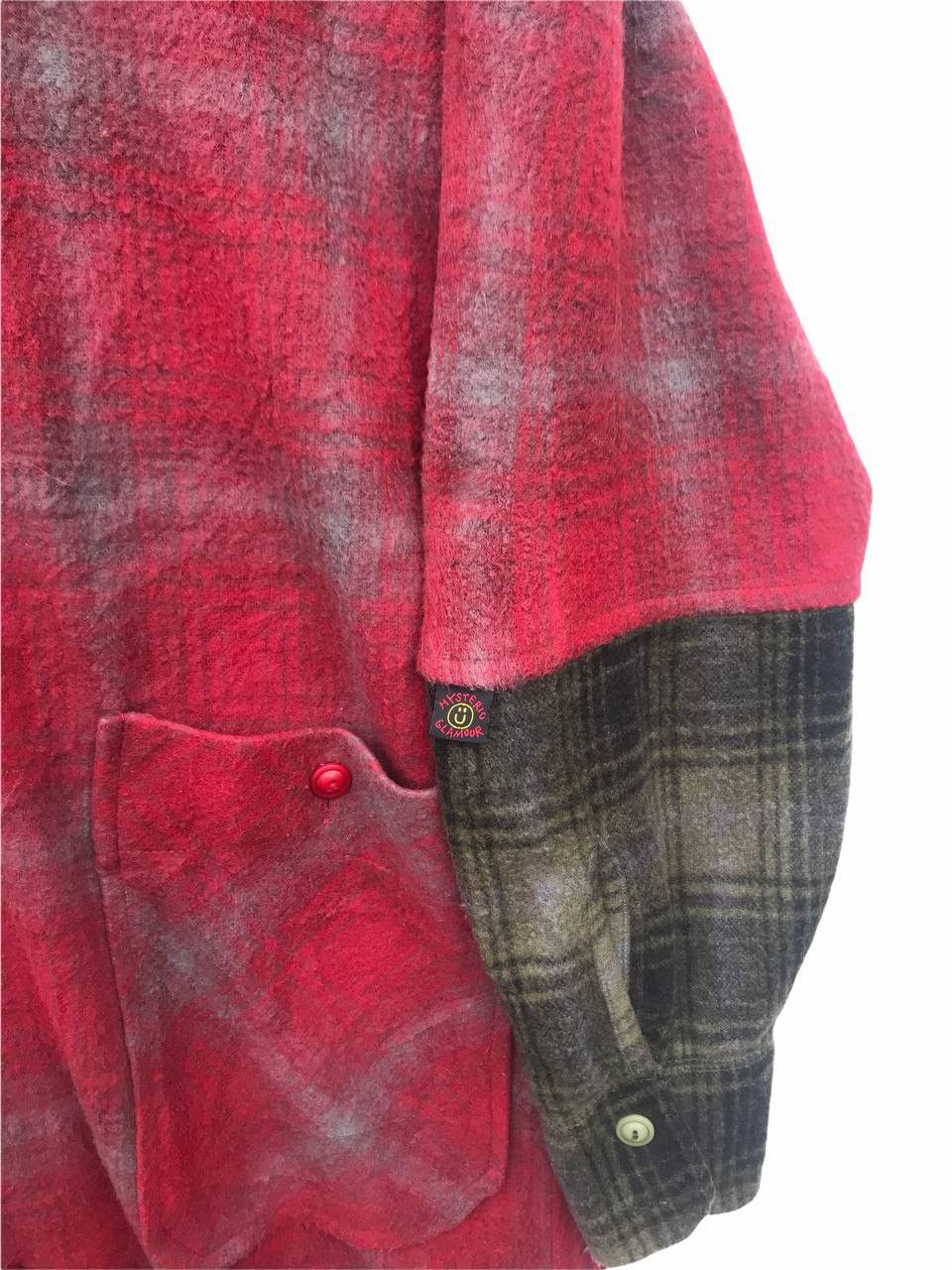 Hysteric Glamour Hysteric Glamour Tartan Bondage Longcoat Size US M / EU 48-50 / 2 - 4 Thumbnail