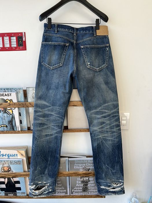 Celine Celine SS21 Baggy Jeans MOON WASH Blue Denim | Grailed