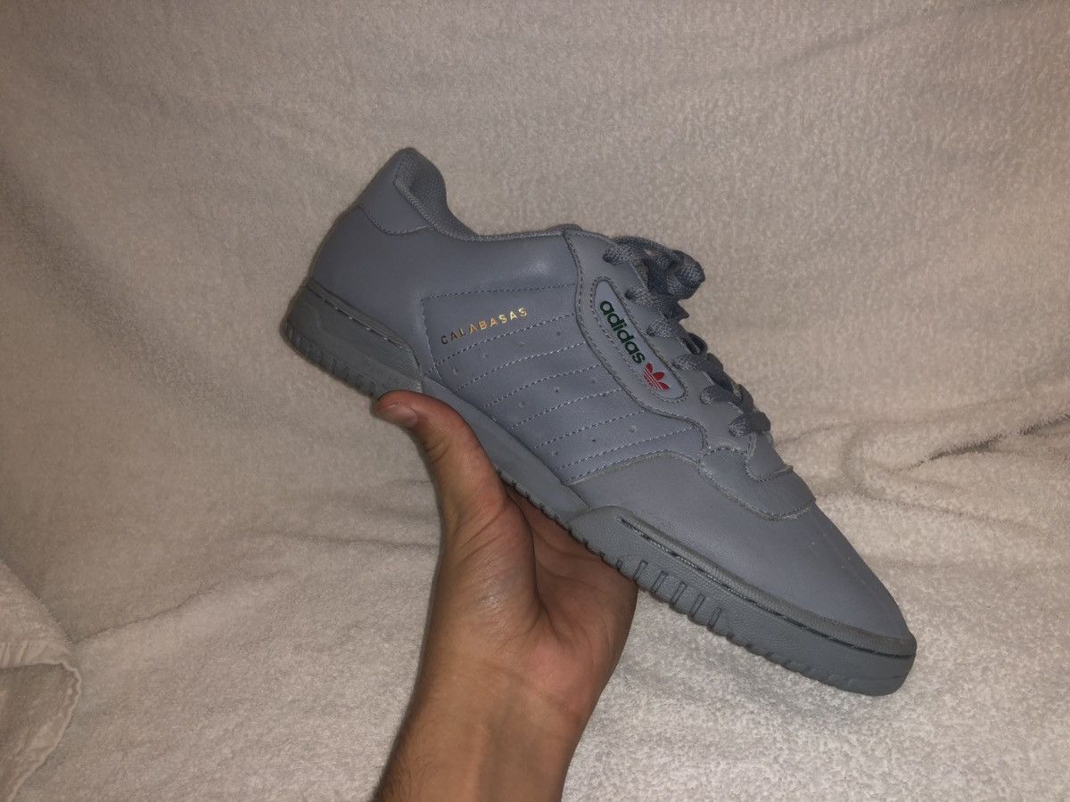 Yeezy Powerphase Calabasas Grey 2017
