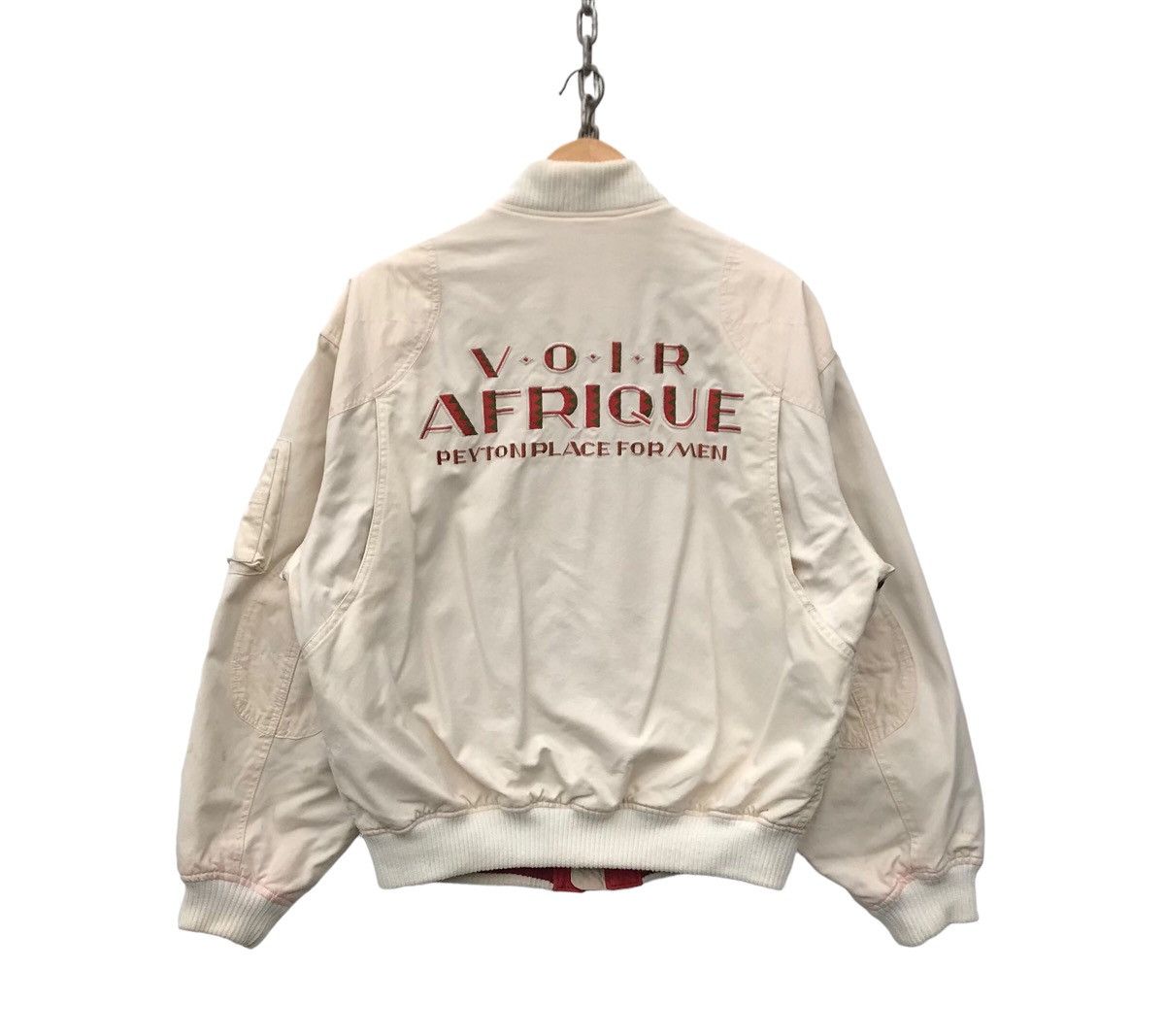 PPFM Rare PPFM Voir Afrique Riversible Japan Streetwear Jacket Size US M / EU 48-50 / 2 - 11 Thumbnail