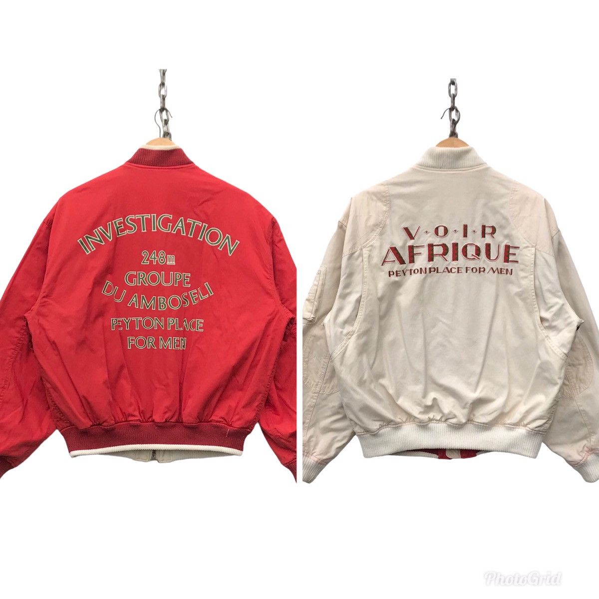 PPFM Rare PPFM Voir Afrique Riversible Japan Streetwear Jacket Size US M / EU 48-50 / 2 - 1 Thumbnail