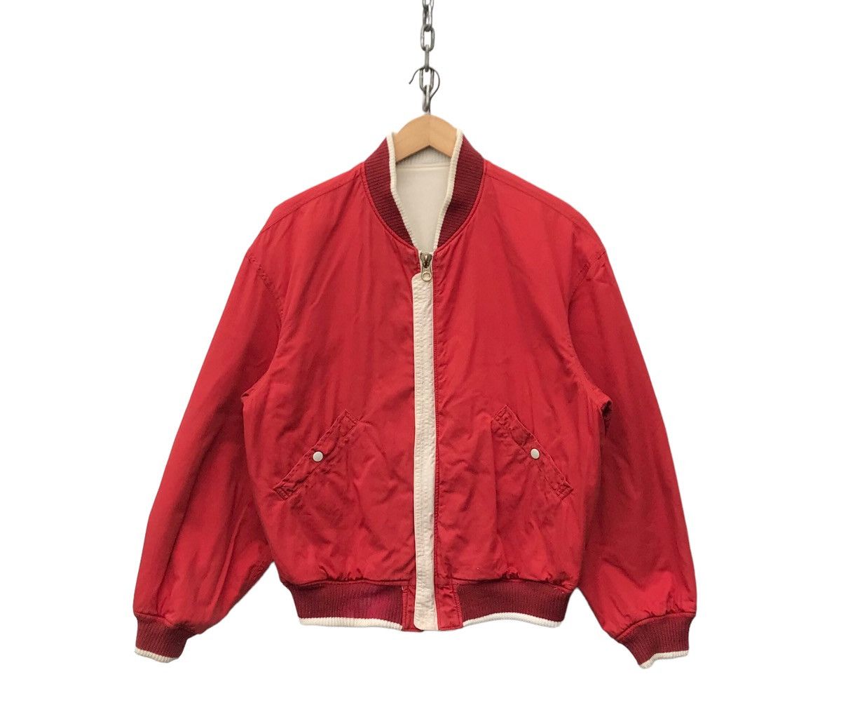 PPFM Rare PPFM Voir Afrique Riversible Japan Streetwear Jacket Size US M / EU 48-50 / 2 - 3 Thumbnail