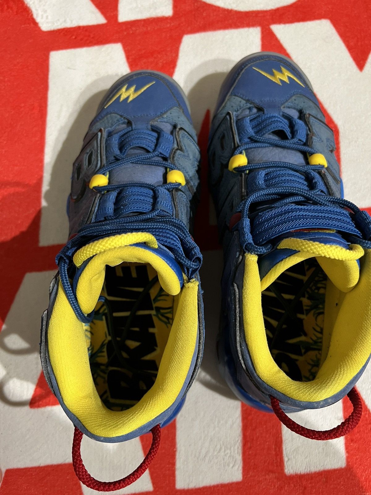 Nike Air More Uptempo Doernbecher 2017 Size US 9.5 / EU 42-43 - 6 Thumbnail