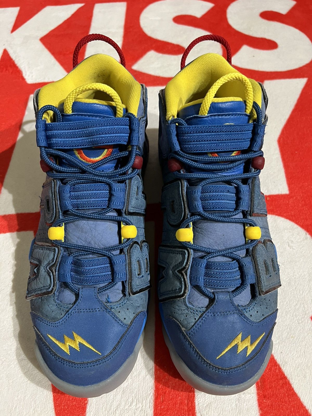 Nike Air More Uptempo Doernbecher 2017 Size US 9.5 / EU 42-43 - 3 Thumbnail