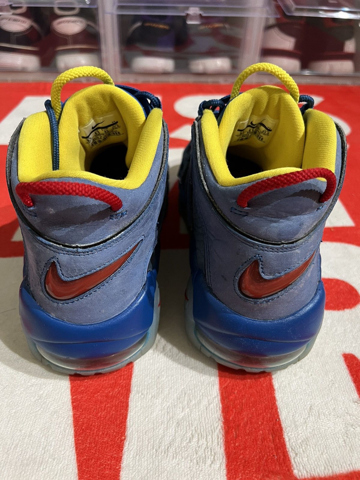 Nike Air More Uptempo Doernbecher 2017 Size US 9.5 / EU 42-43 - 4 Thumbnail