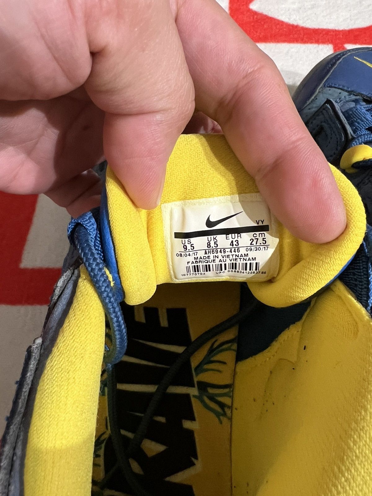 Nike Air More Uptempo Doernbecher 2017 Size US 9.5 / EU 42-43 - 5 Thumbnail