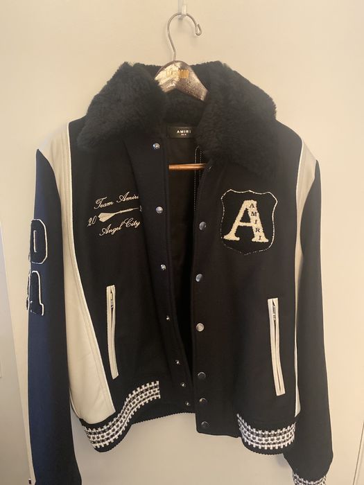 Amiri Always on Point Varsity Jacket