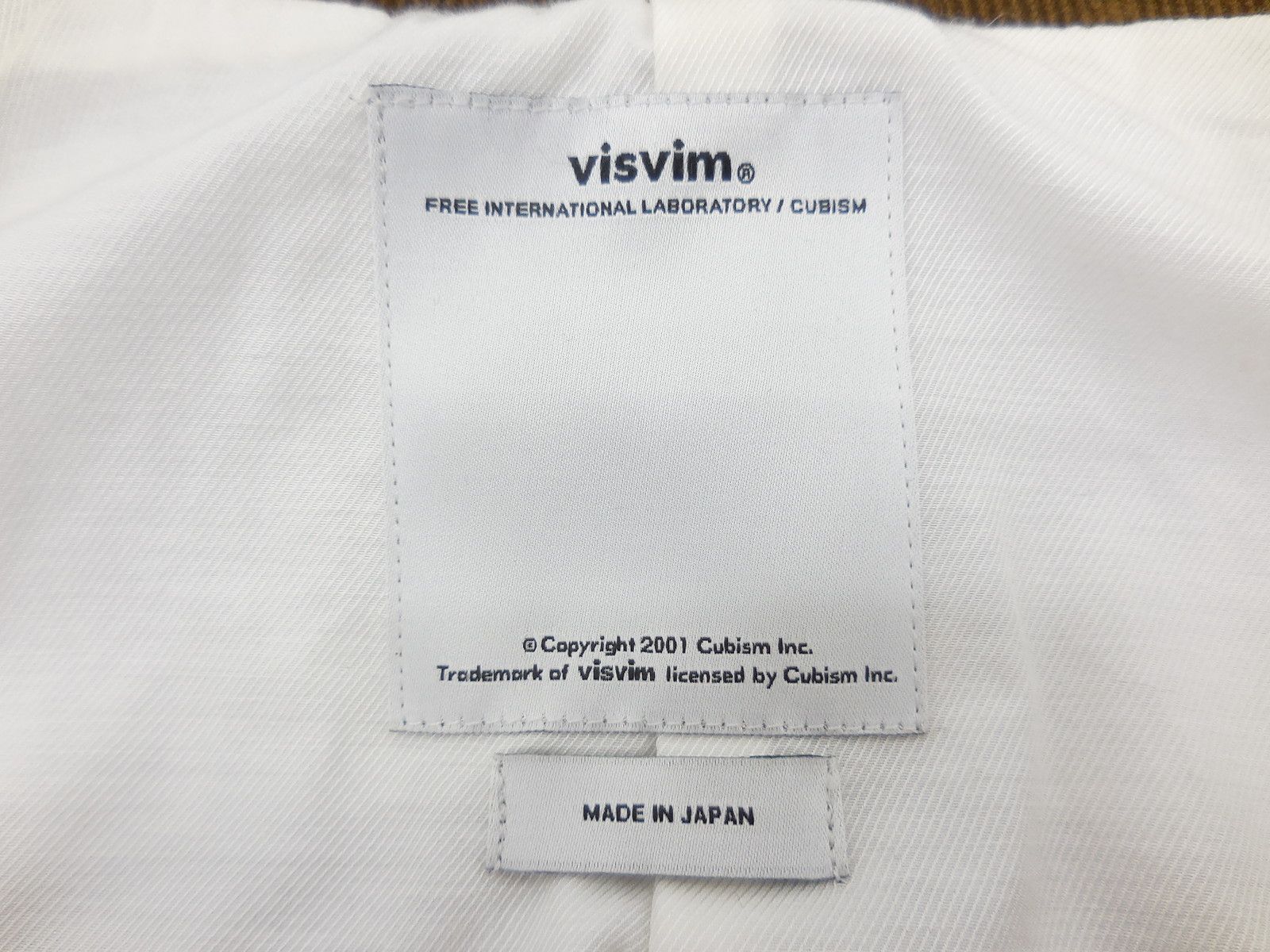visvim LIEUTENANT MATOI Wool JACKET