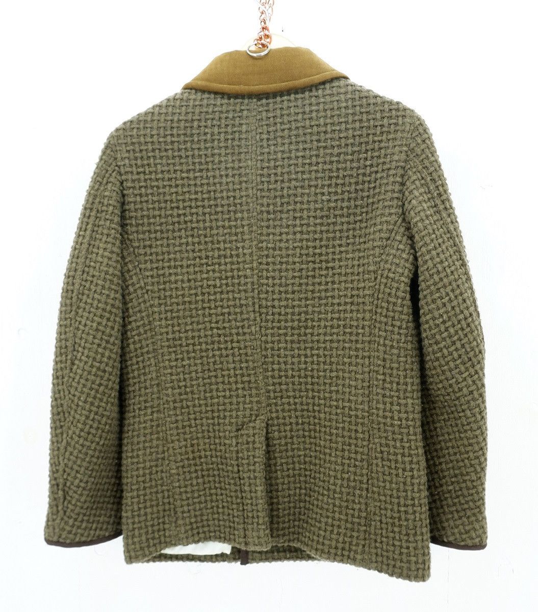 【新品未使用】visvim LIEUTENANT MATOI JKT OLIVE visvim LIEUTENANT MATOI Wool JACKET