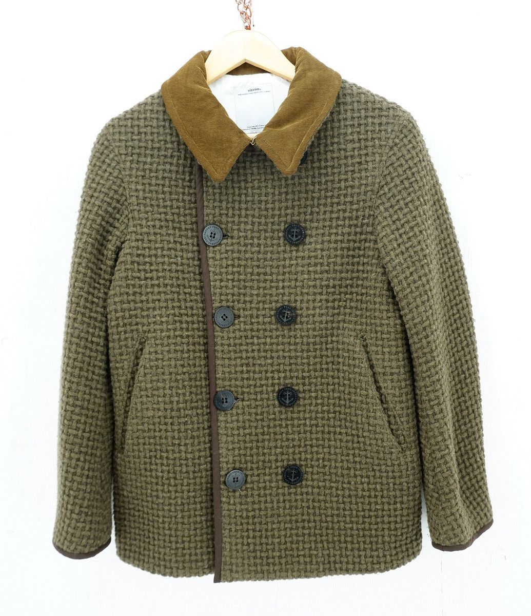 Visvim visvim LIEUTENANT MATOI Wool JACKET | Grailed