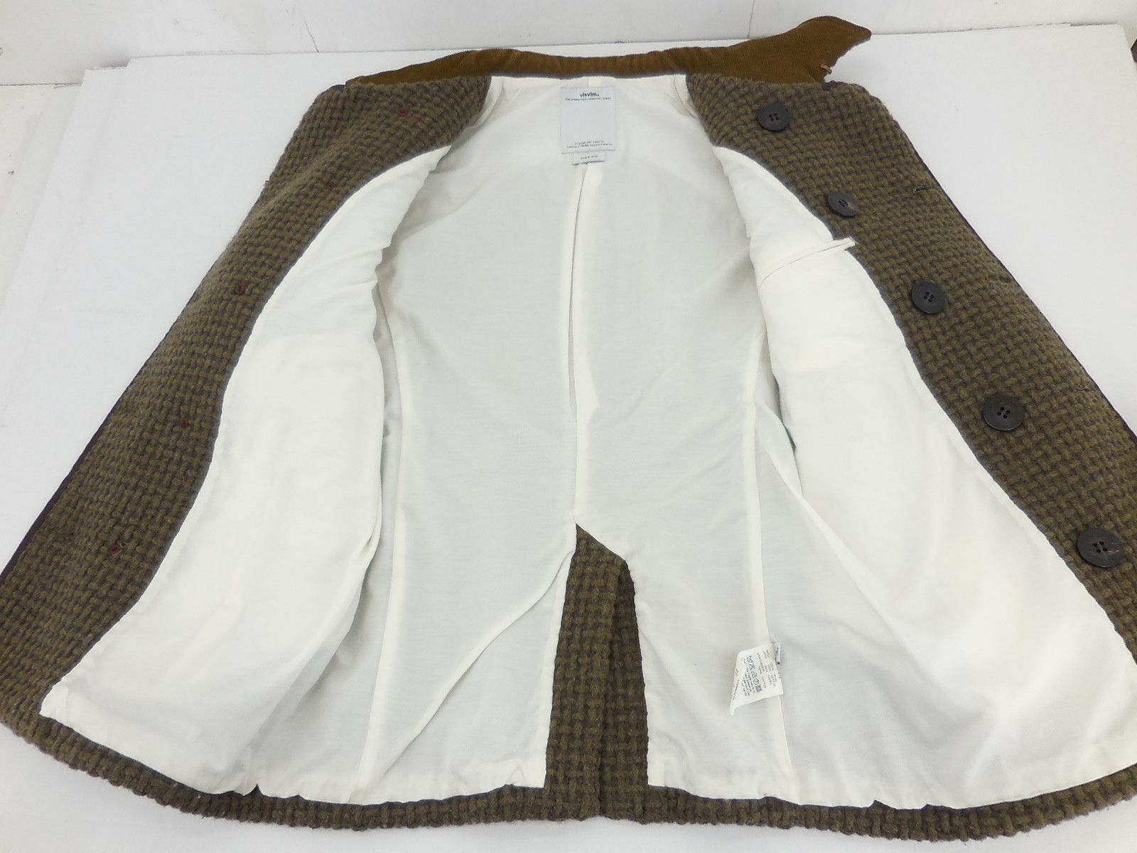 visvim LIEUTENANT MATOI Wool JACKET