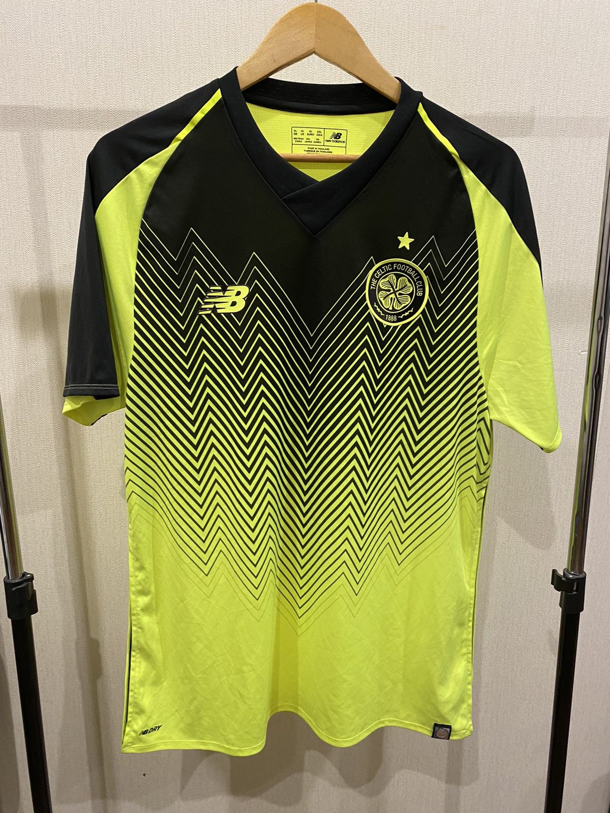 New Balance Celtic New Balance soccer jersey size XL | Grailed