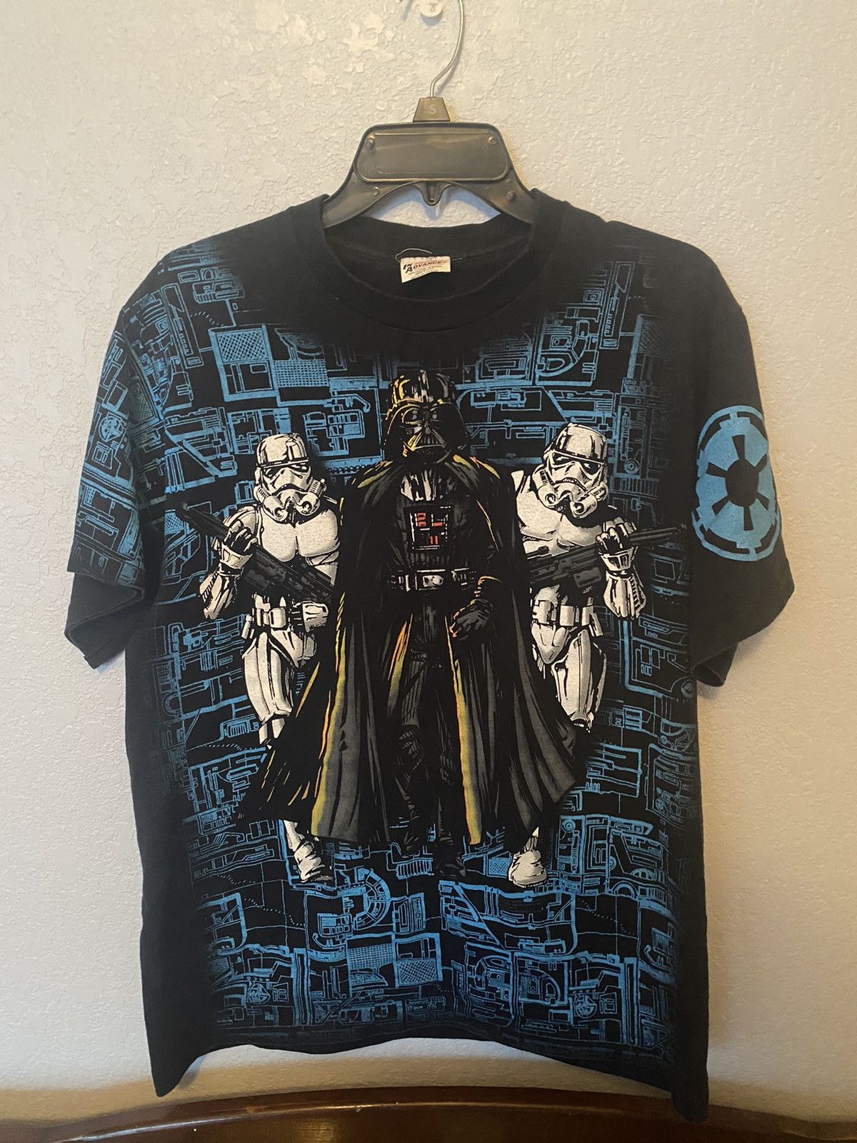 VINTAGE STAR WARS DARTH VADER AOP SHIRT