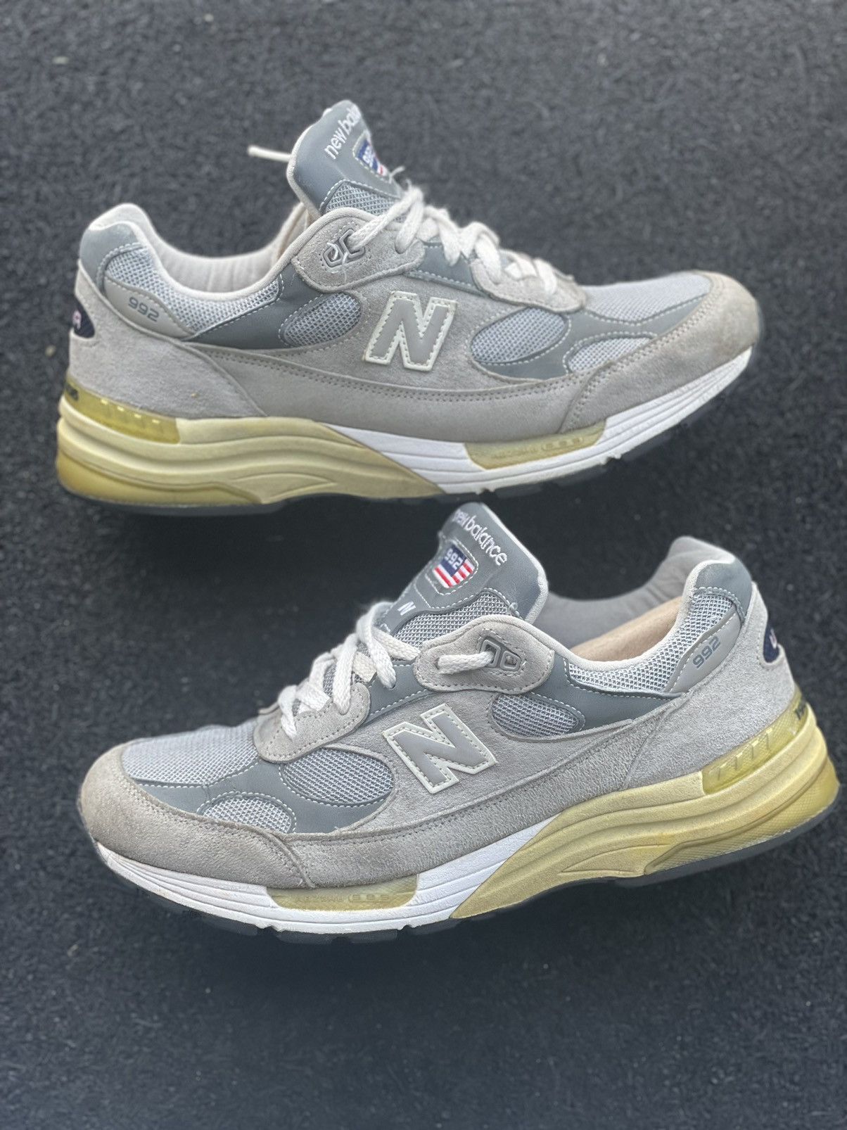 New Balance New Balance 992 Sneakers in Grey/Silver 1906-2006 Edition ...