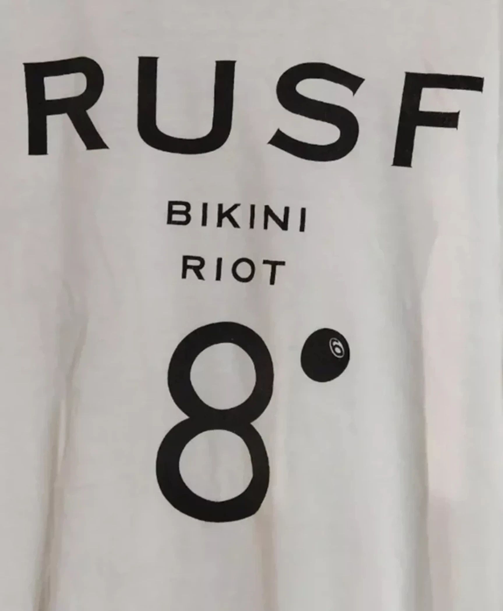 Japanese Brand × Stussy Stussy Ruft Bikini Riot 6 ball Streetwear nice Design Size US M / EU 48-50 / 2 - 3 Thumbnail