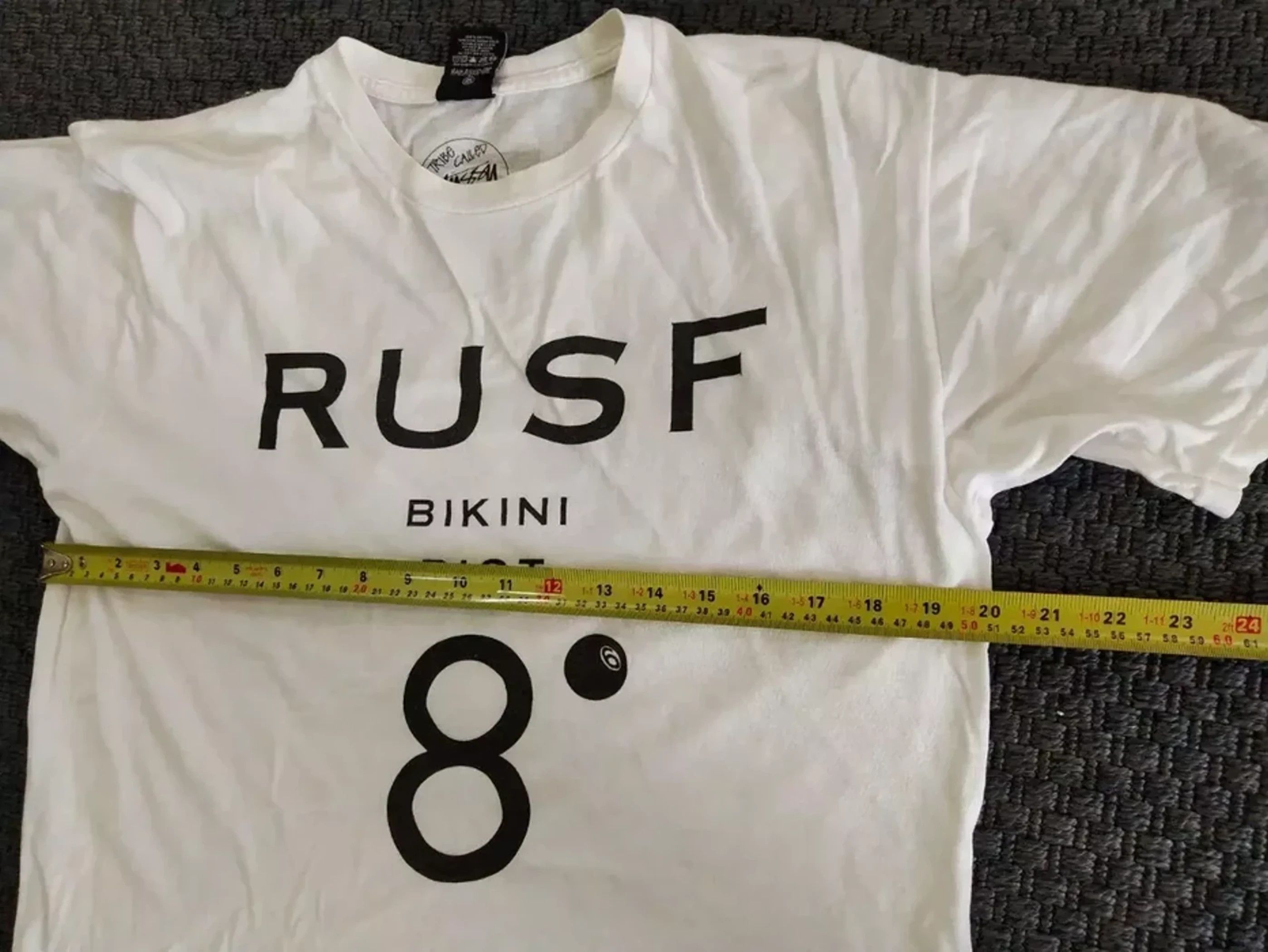 Japanese Brand × Stussy Stussy Ruft Bikini Riot 6 ball Streetwear nice Design Size US M / EU 48-50 / 2 - 6 Thumbnail