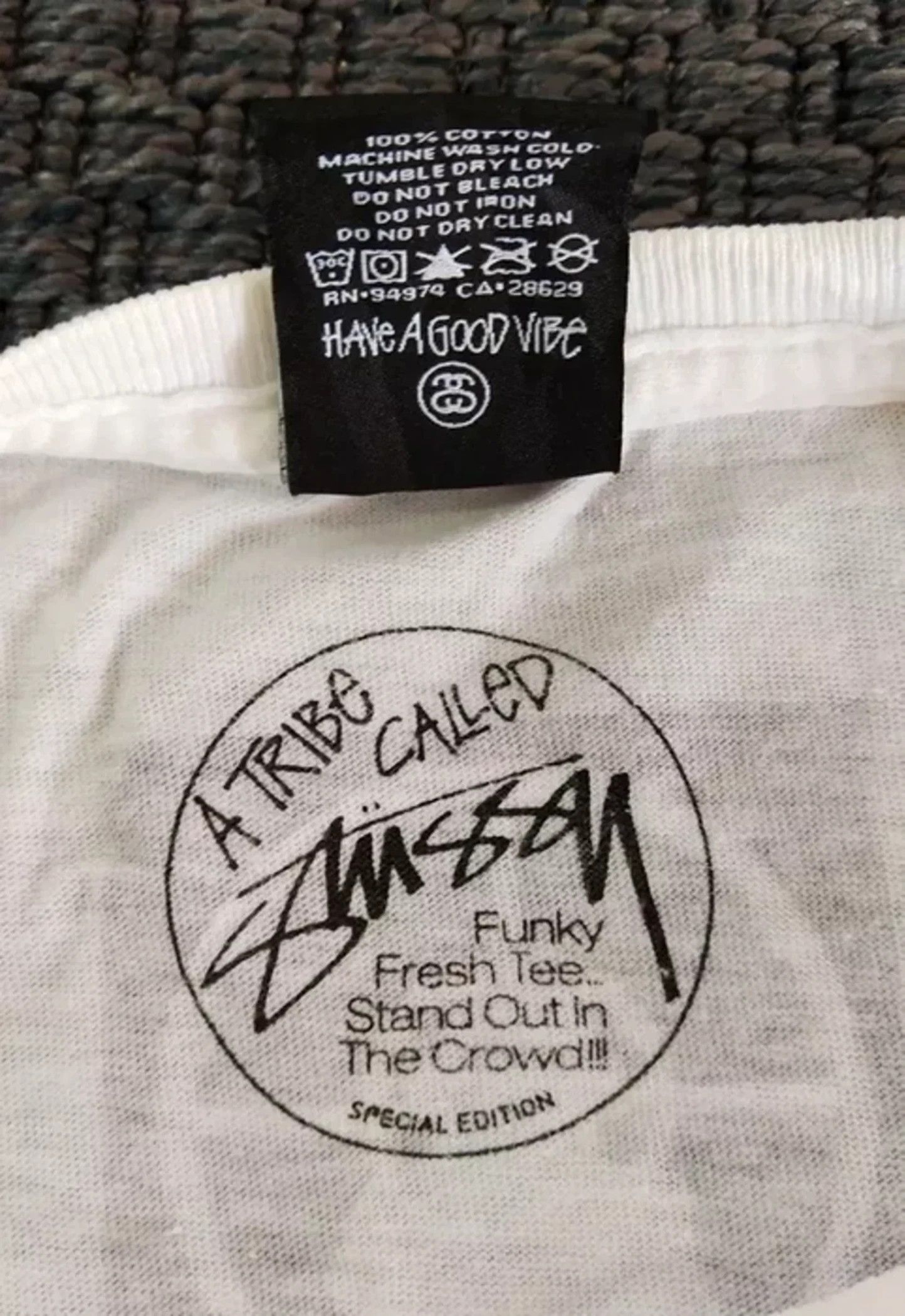 Japanese Brand × Stussy Stussy Ruft Bikini Riot 6 ball Streetwear nice Design Size US M / EU 48-50 / 2 - 5 Thumbnail