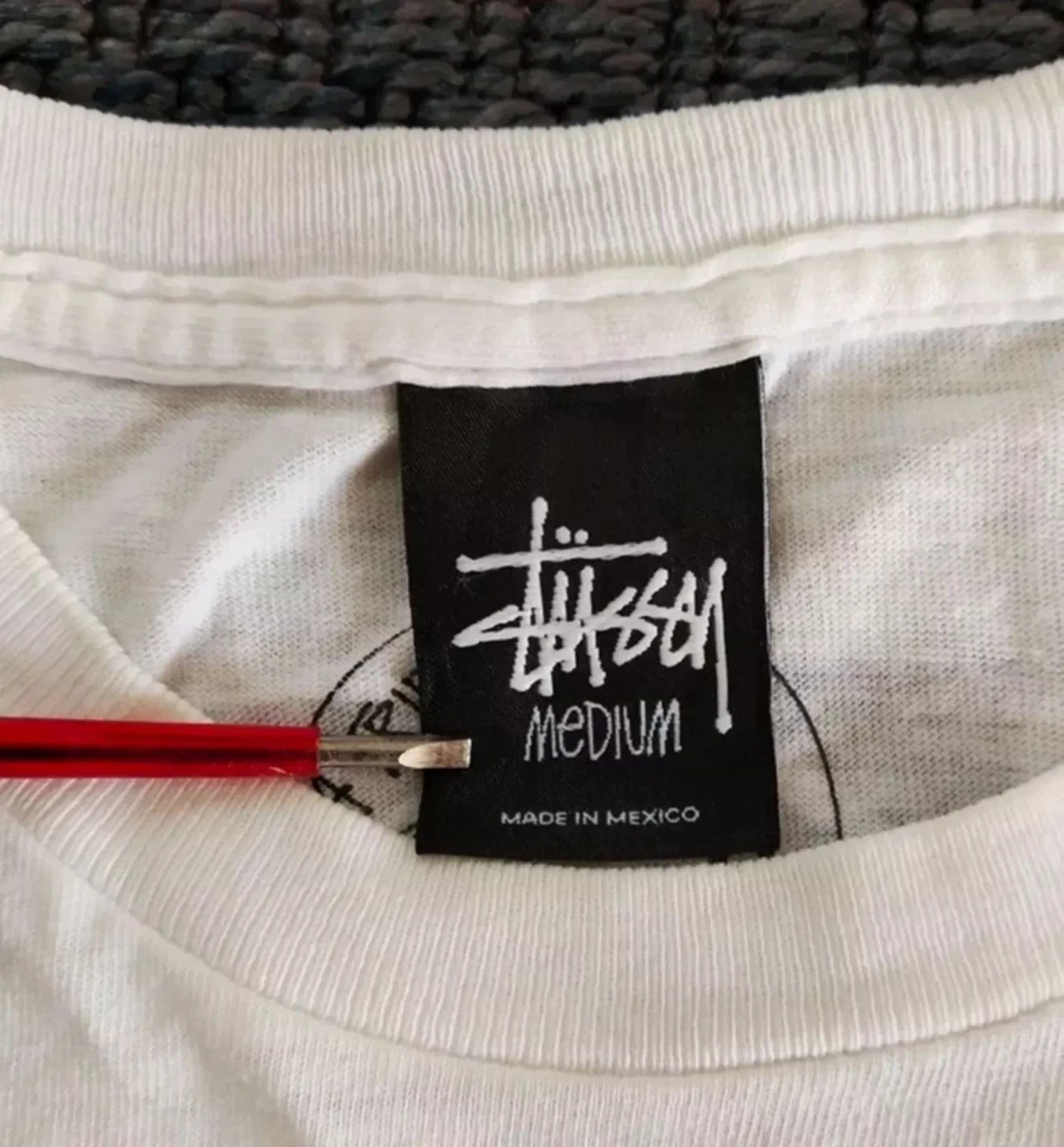 Japanese Brand × Stussy Stussy Ruft Bikini Riot 6 ball Streetwear nice Design Size US M / EU 48-50 / 2 - 4 Thumbnail