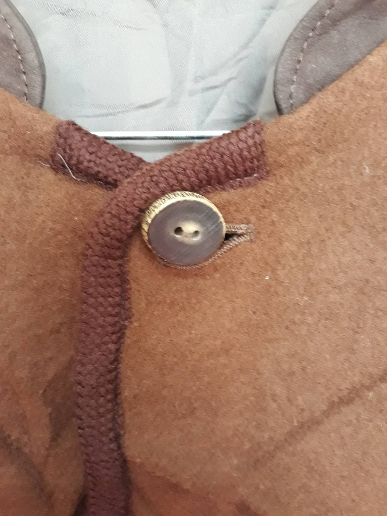Other × Van × Vintage 💥Fainal Drop💥Van Jacket Wooden Button Wool Winter Season Size US M / EU 48-50 / 2 - 4 Thumbnail