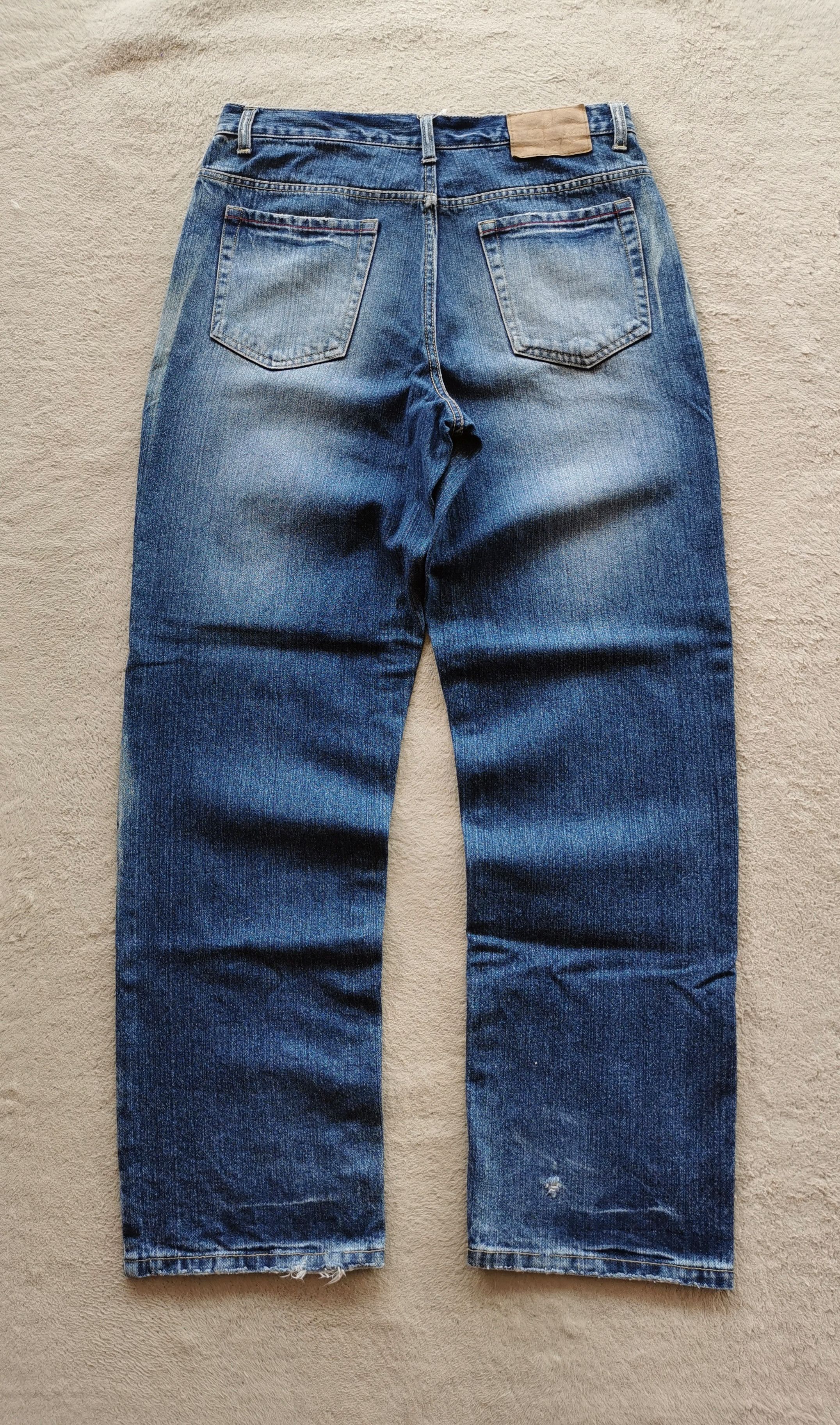 Japanese Brand Japanese Demon Art Denim Jeans Size US 31 - 6 Thumbnail