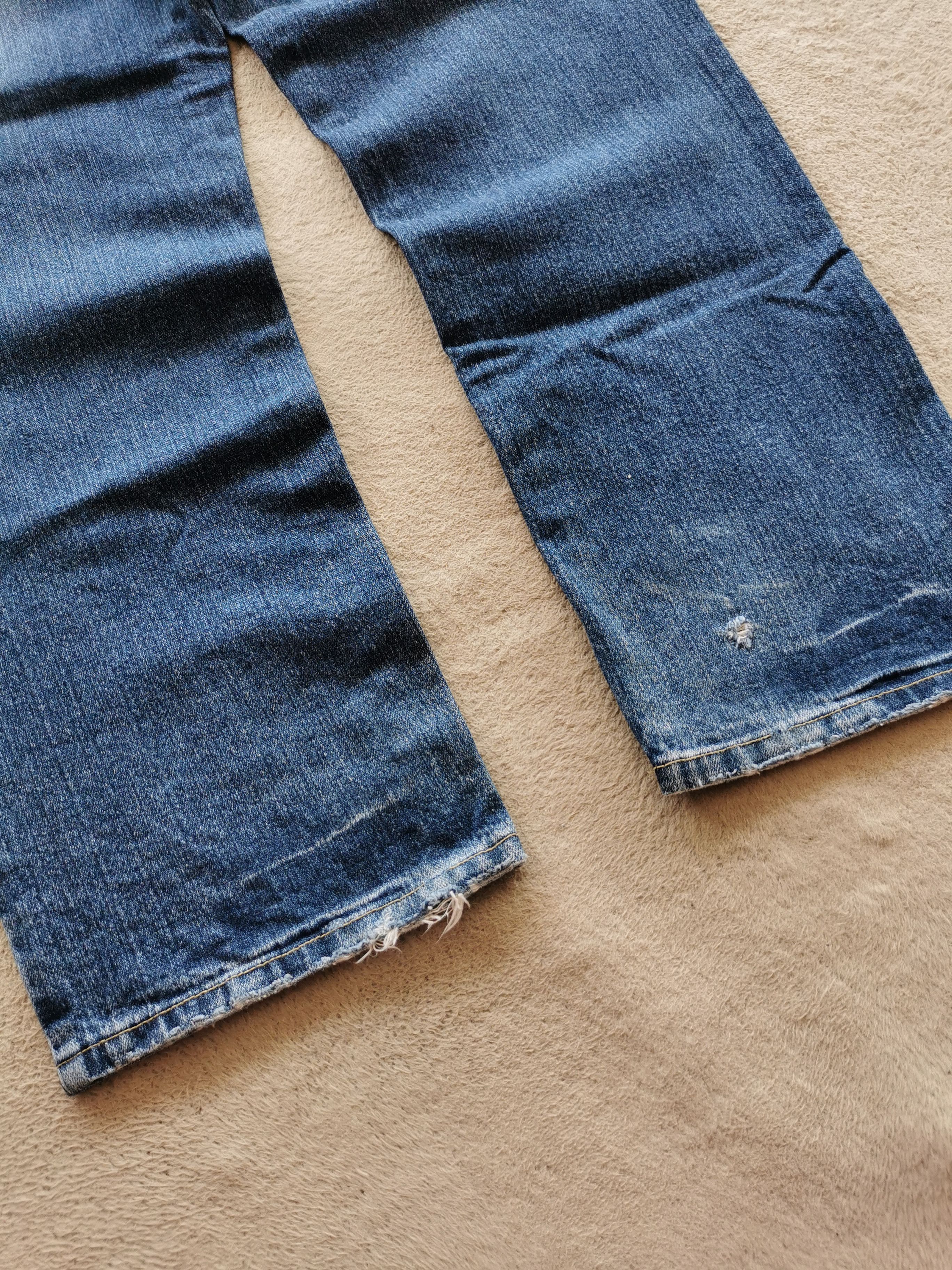 Japanese Brand Japanese Demon Art Denim Jeans Size US 31 - 5 Thumbnail