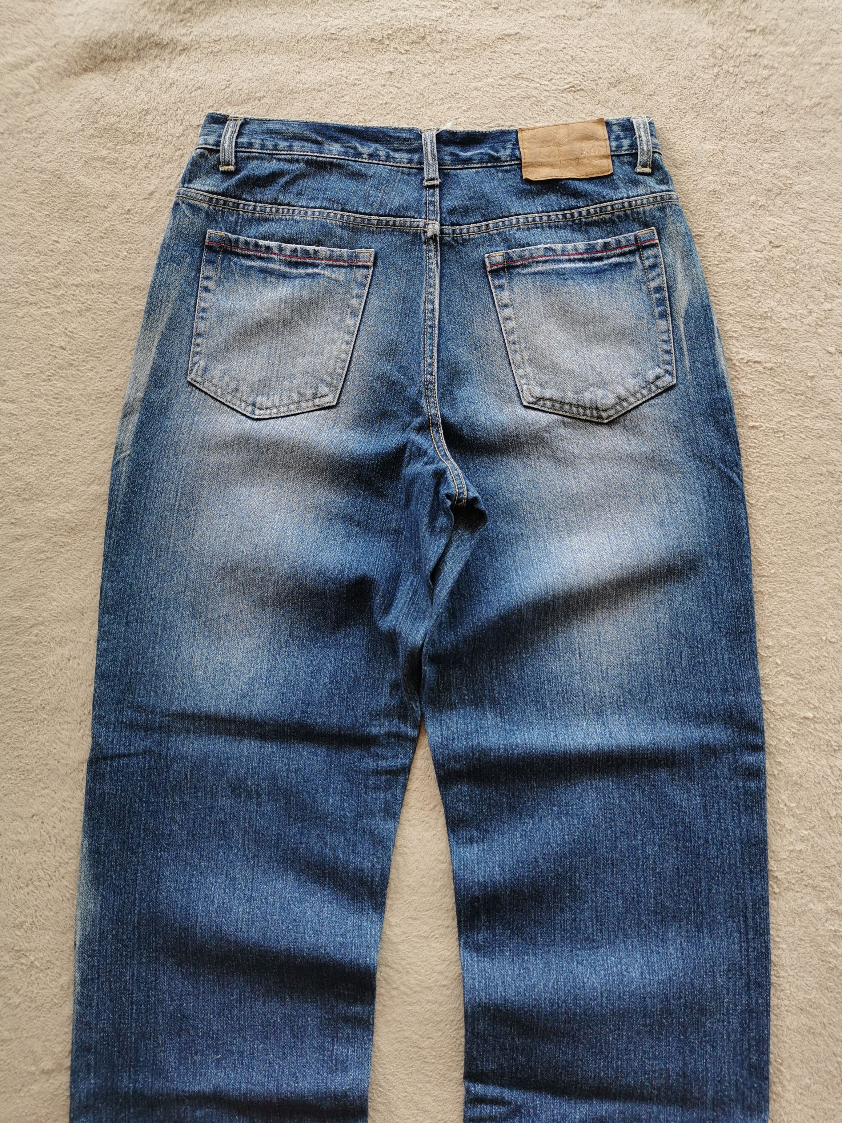 Japanese Brand Japanese Demon Art Denim Jeans Size US 31 - 7 Thumbnail