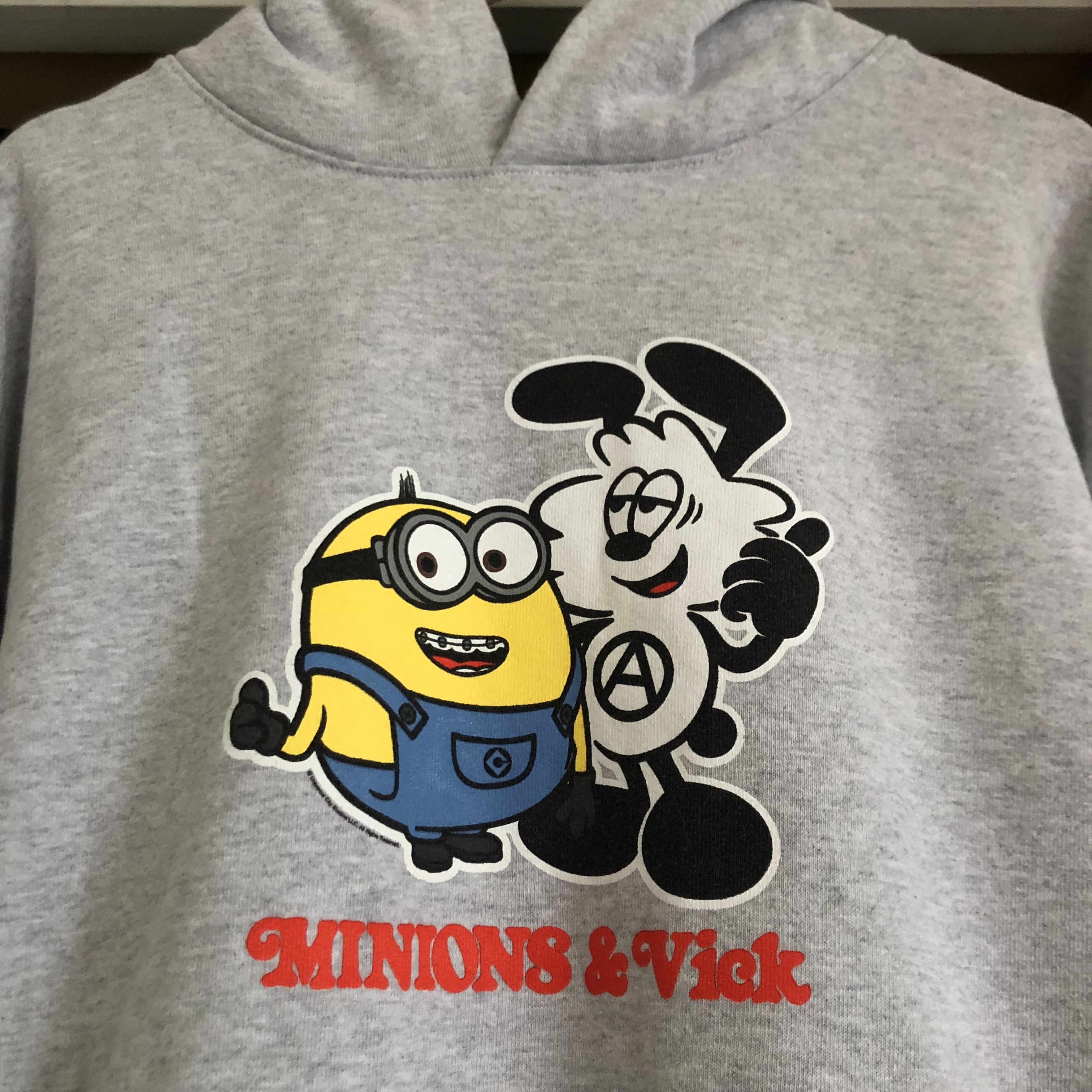 Girls Dont Cry × Universal Studios Verdy Minions & Vick Wasted  