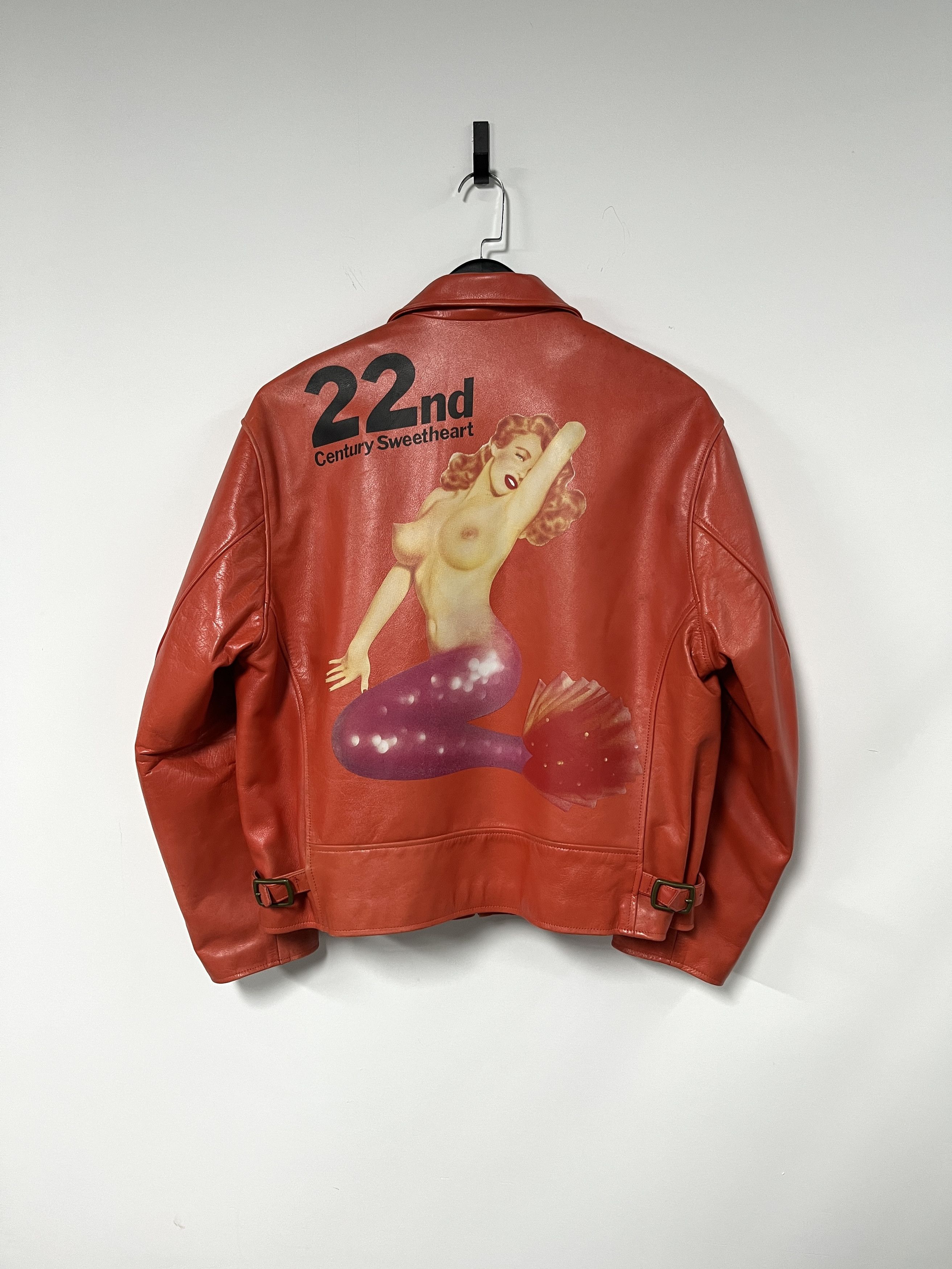 Yohji Yamamoto Yohji Yamamoto 6.1 The Men Leather Jacket