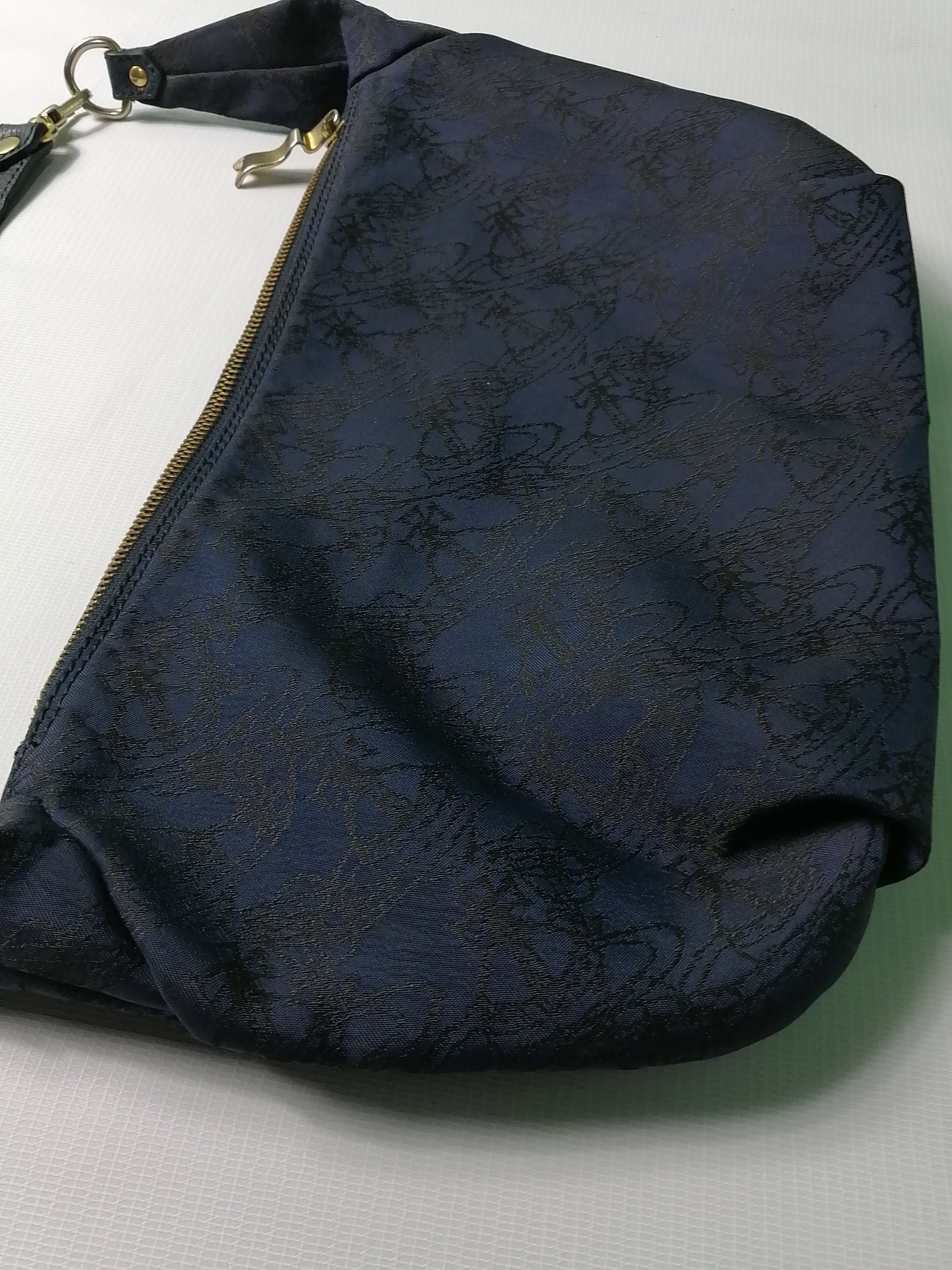 Vivienne Westwood Monogram Hobo/Hand Bag Size ONE SIZE - 2 Thumbnail