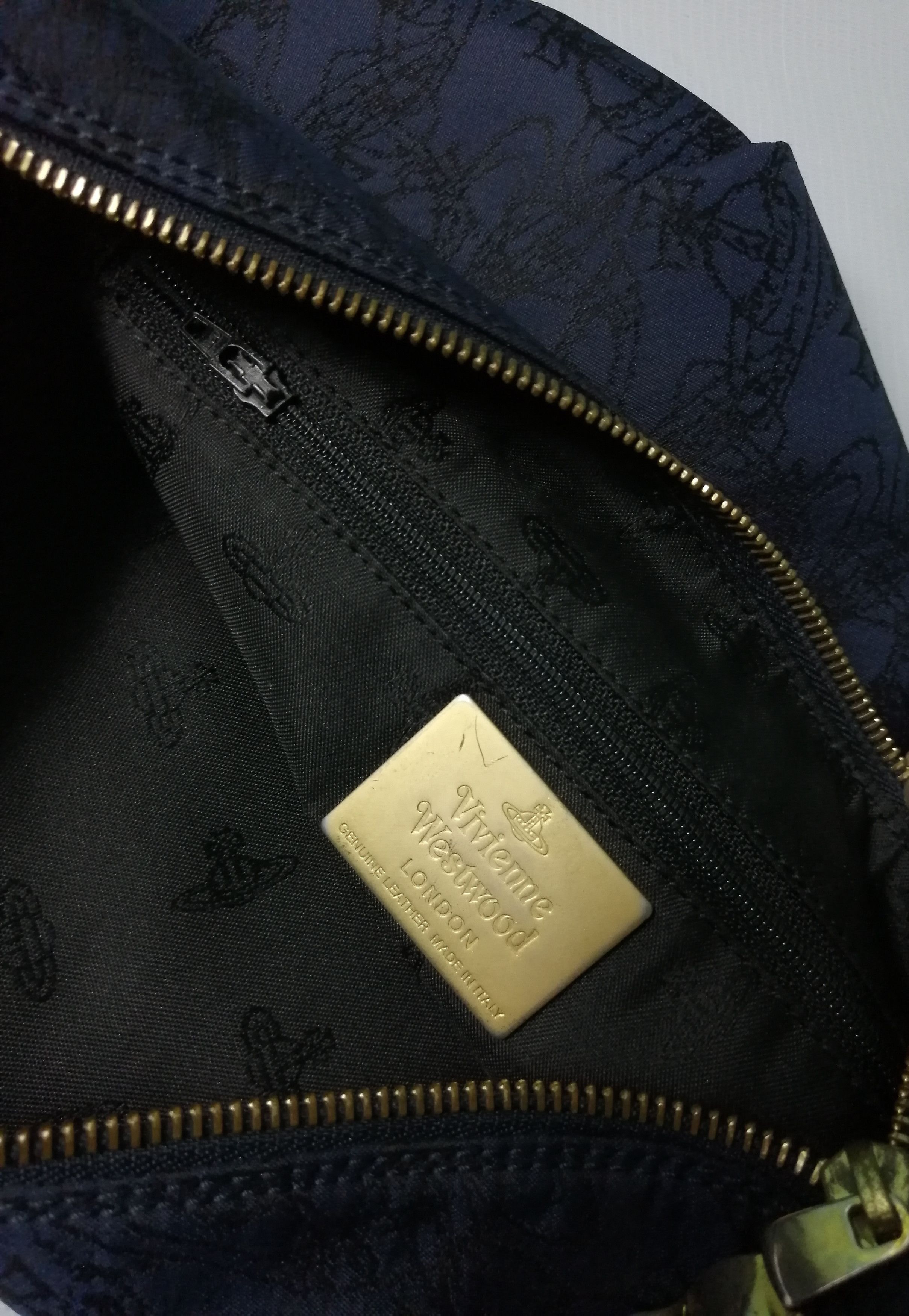 Vivienne Westwood Monogram Hobo/Hand Bag Size ONE SIZE - 4 Thumbnail