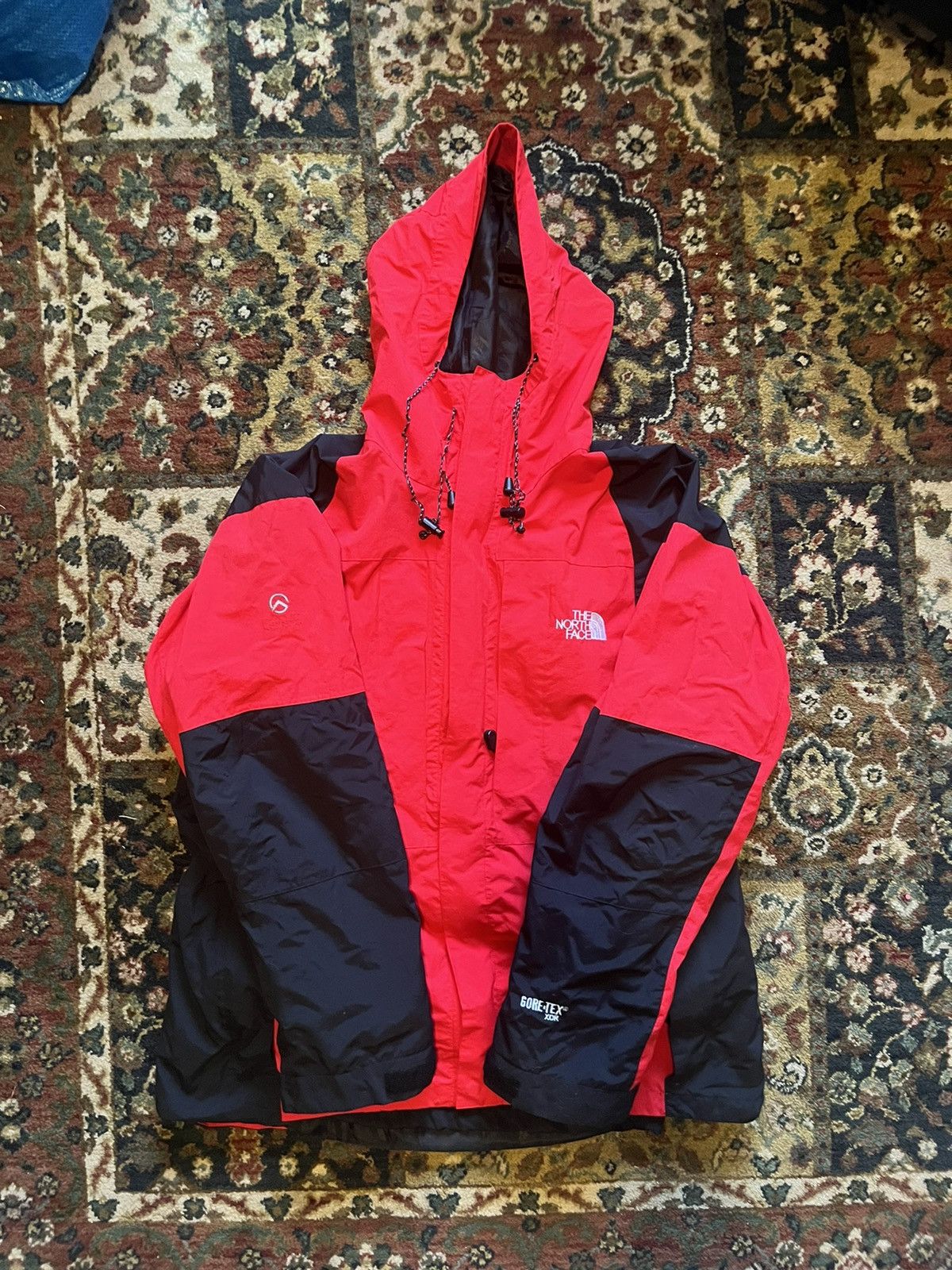 Red North face Gore Tex hotsell Summit Series