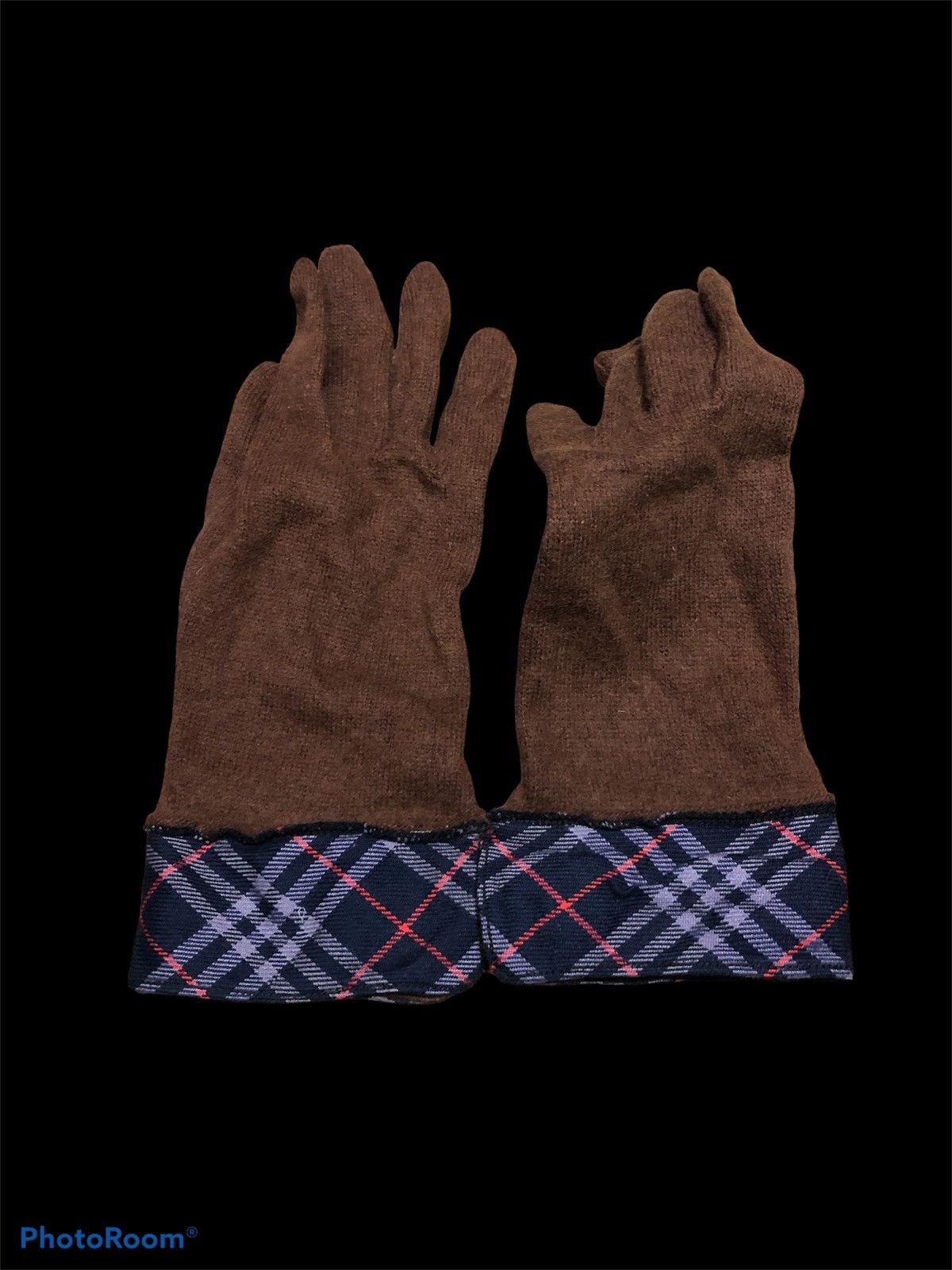 Burberry × Vintage VTG BURBERRYS GLOVES Size ONE SIZE - 3 Thumbnail