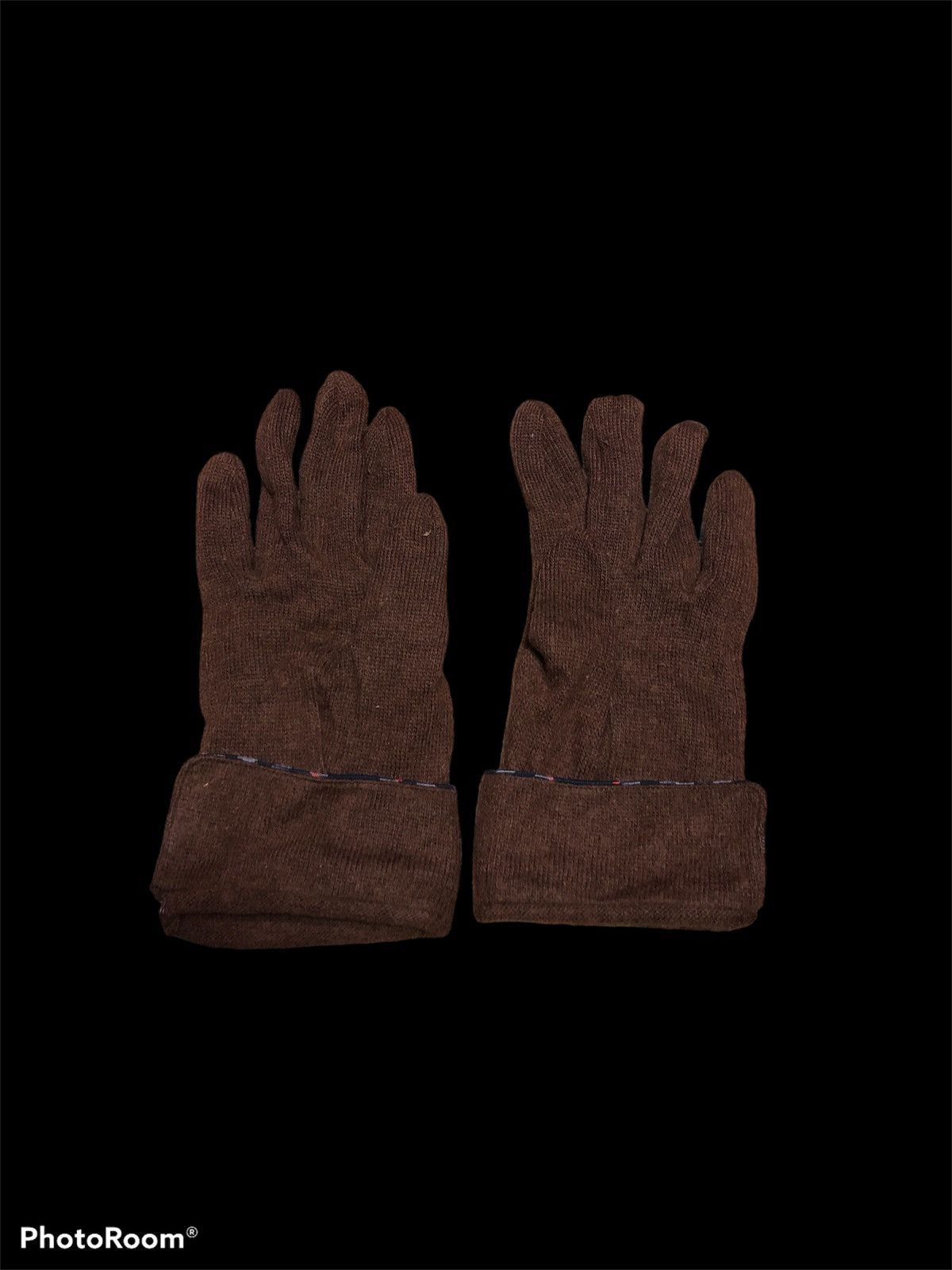 Burberry × Vintage VTG BURBERRYS GLOVES Size ONE SIZE - 2 Thumbnail