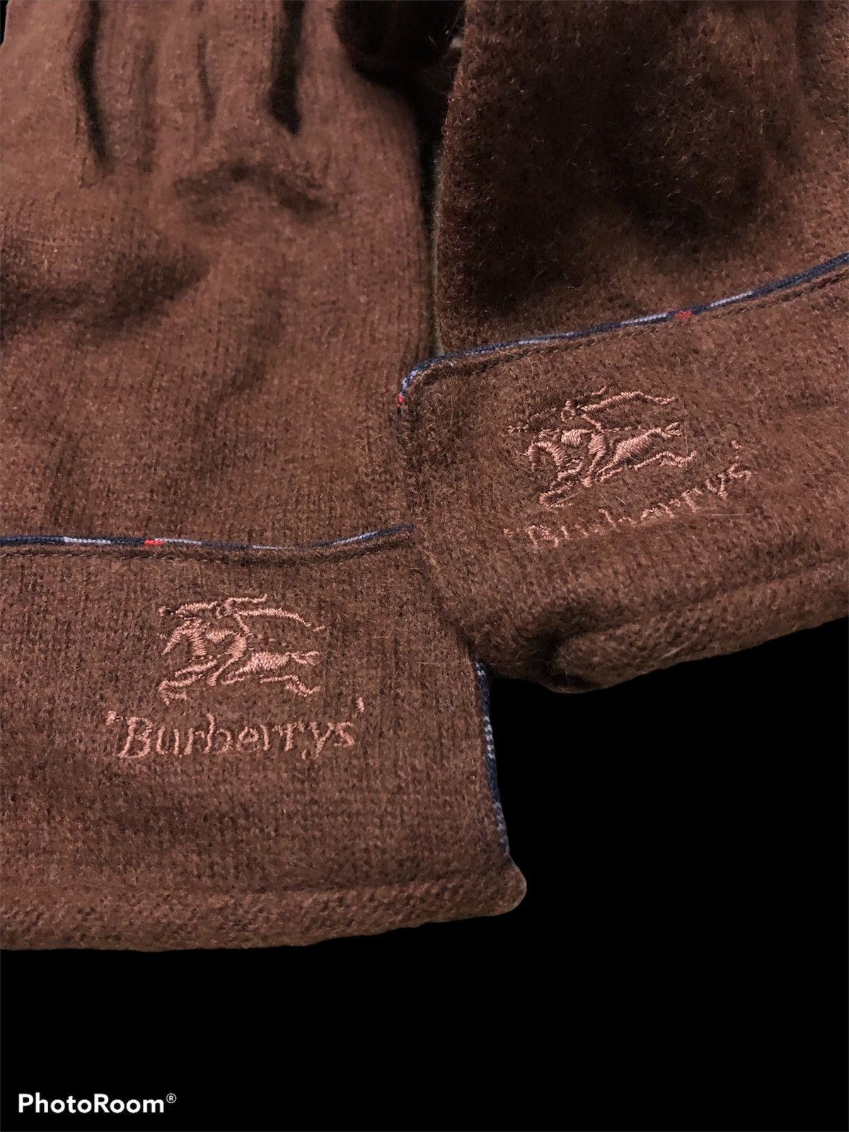 Burberry × Vintage VTG BURBERRYS GLOVES Size ONE SIZE - 4 Thumbnail