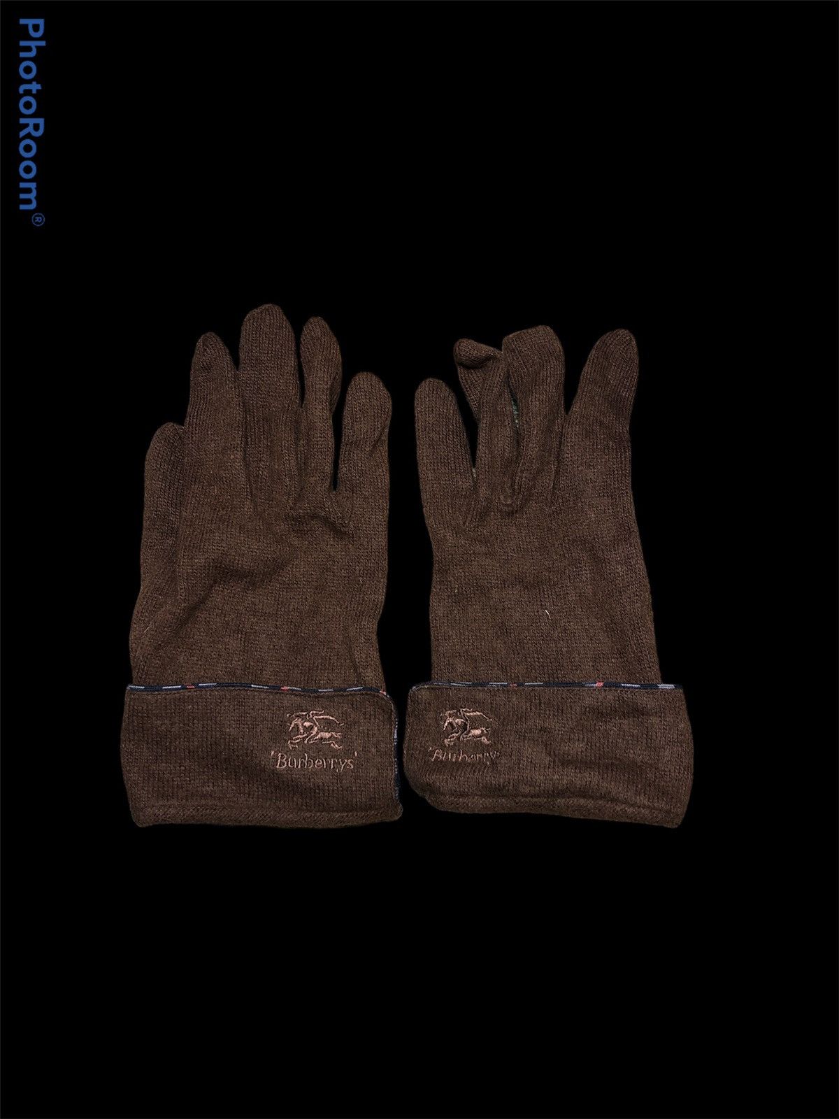 Burberry × Vintage VTG BURBERRYS GLOVES Size ONE SIZE - 1 Thumbnail