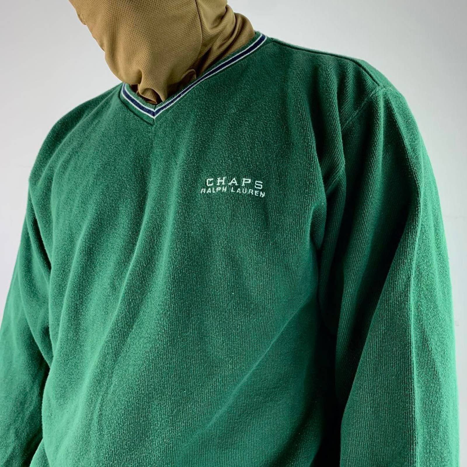 Chaps Vintage 90s Chaps Ralph Lauren Sweater Size US L / EU 52-54 / 3 - 2 Preview