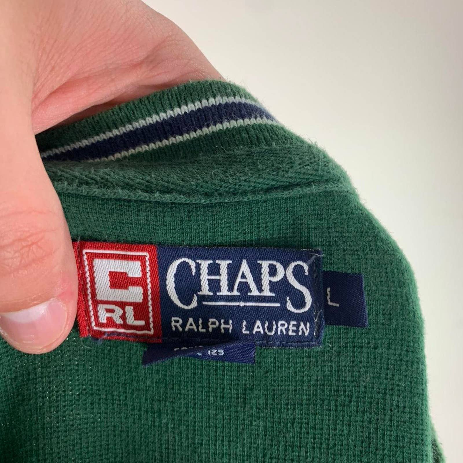 Chaps Vintage 90s Chaps Ralph Lauren Sweater Size US L / EU 52-54 / 3 - 4 Preview