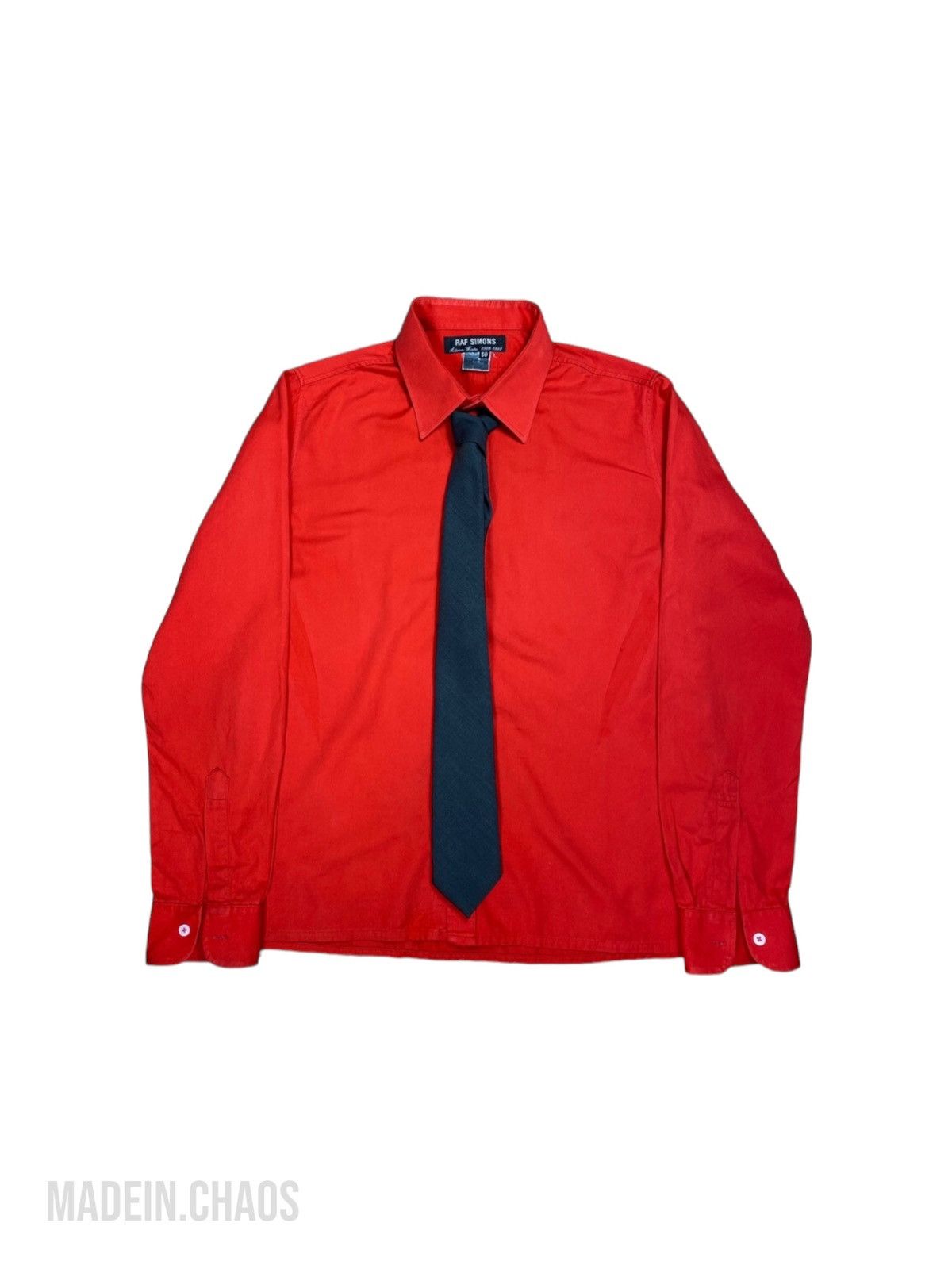 Raf Simons Raf Simons AW98-99 « Radioactivity » Kraftwerk Red 