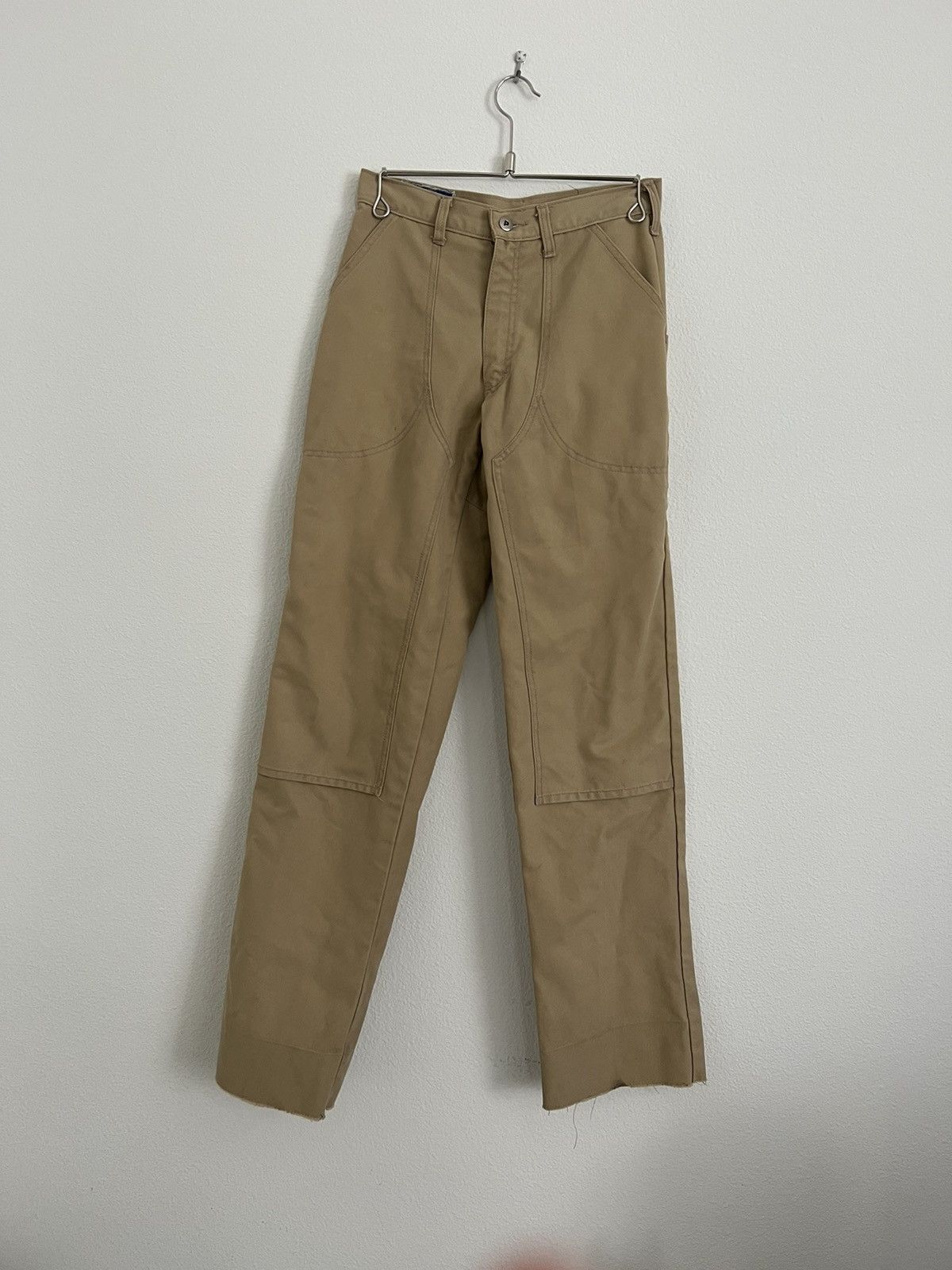 70’s Stand Up Double Knee Pants