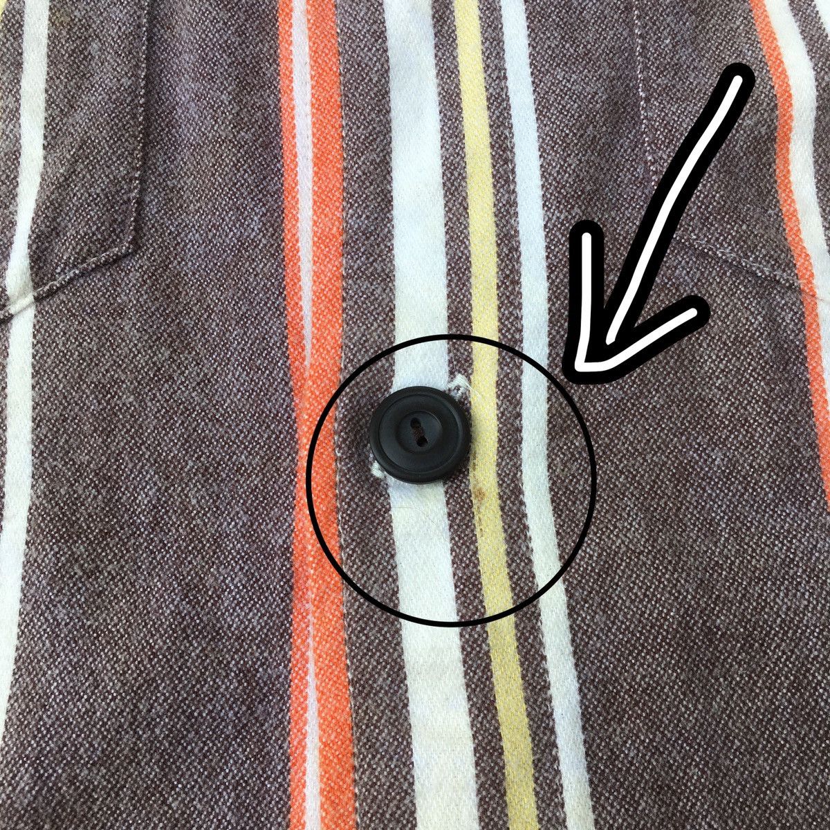 Flannel × Japanese Brand × PPFM PPFM FLANNEL STRIPED SHIRT Size US M / EU 48-50 / 2 - 11 Thumbnail