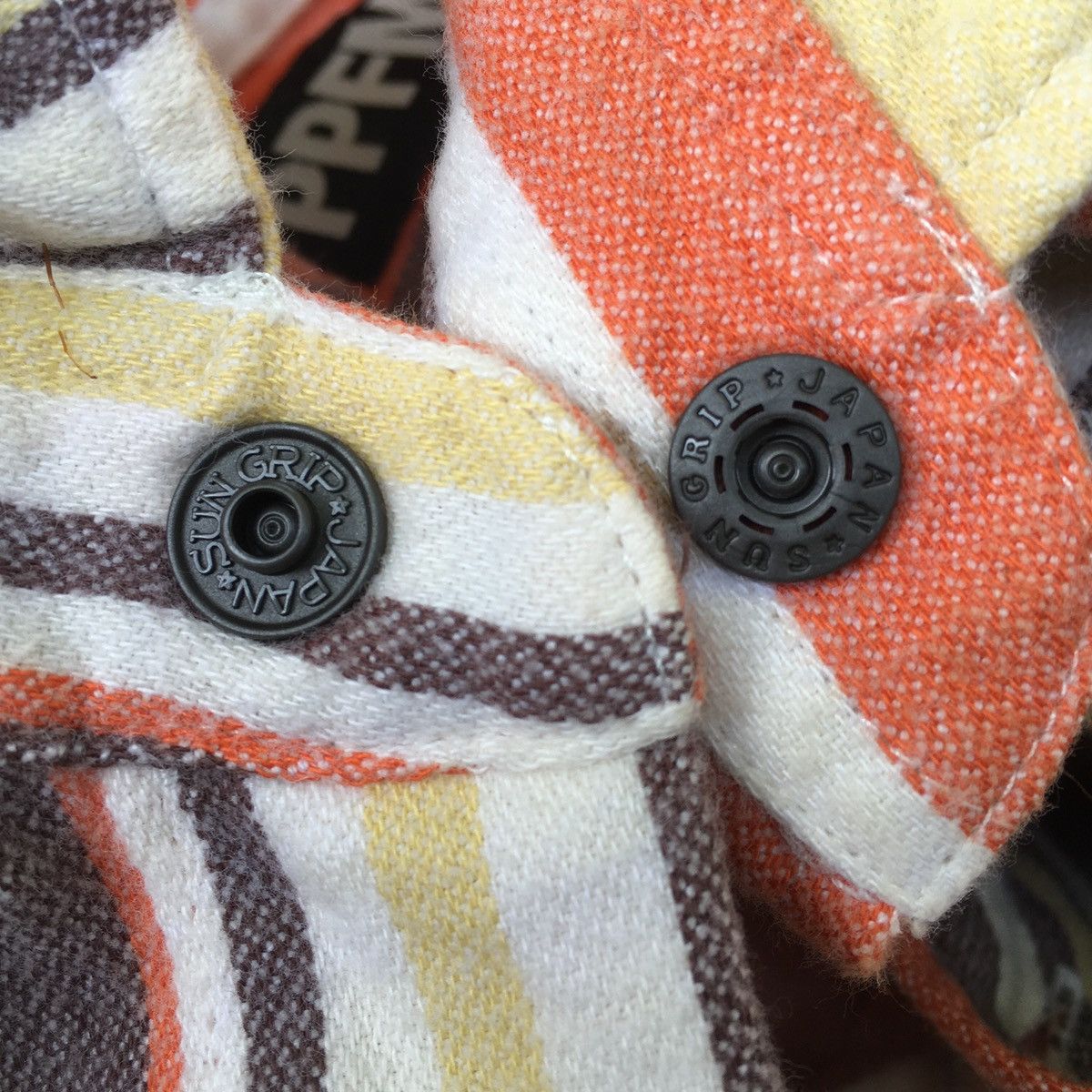 Flannel × Japanese Brand × PPFM PPFM FLANNEL STRIPED SHIRT Size US M / EU 48-50 / 2 - 19 Thumbnail