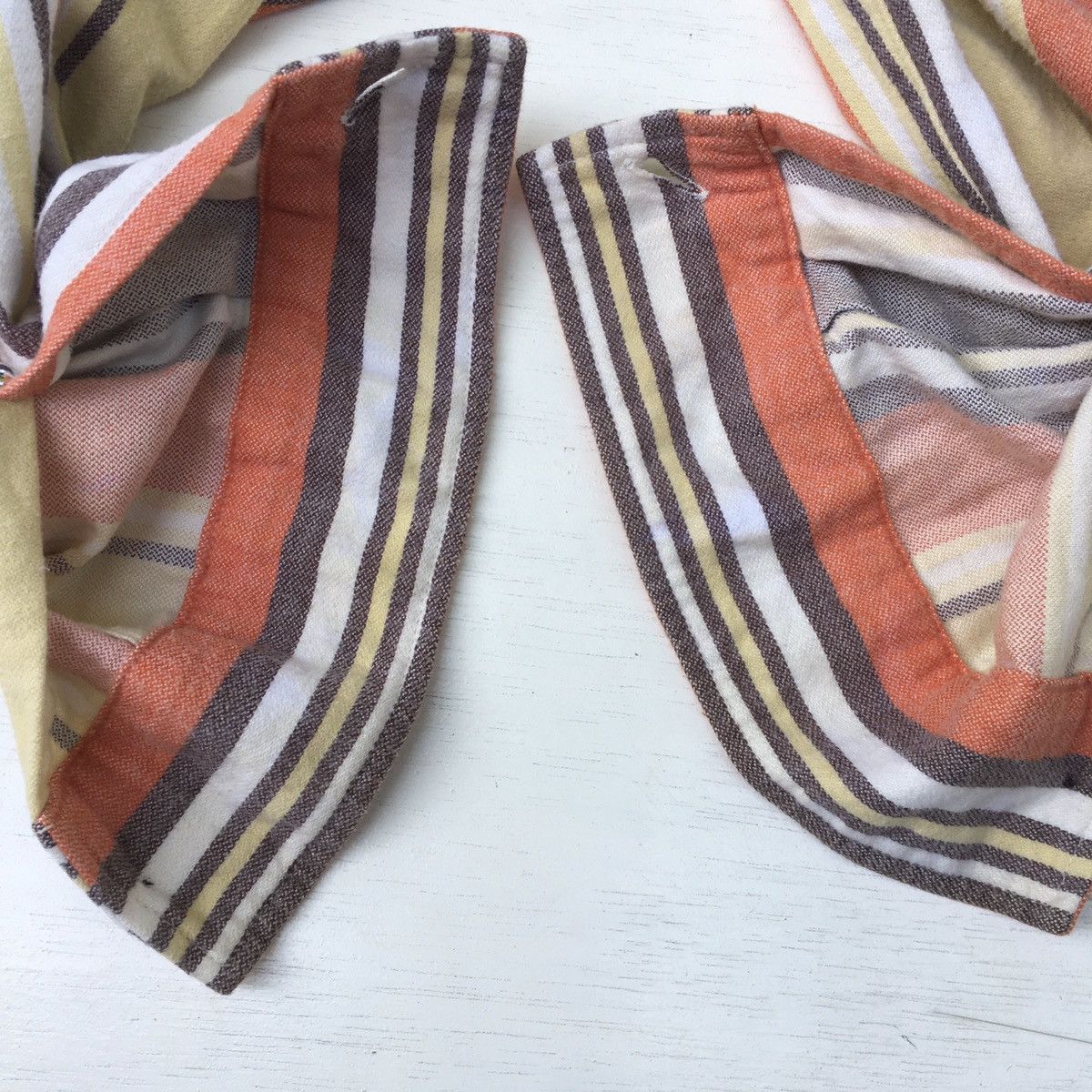 Flannel × Japanese Brand × PPFM PPFM FLANNEL STRIPED SHIRT Size US M / EU 48-50 / 2 - 15 Thumbnail