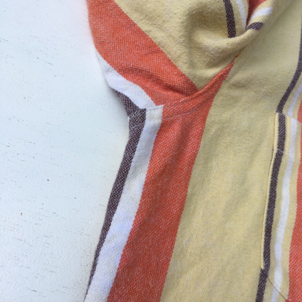 Flannel × Japanese Brand × PPFM PPFM FLANNEL STRIPED SHIRT Size US M / EU 48-50 / 2 - 18 Thumbnail