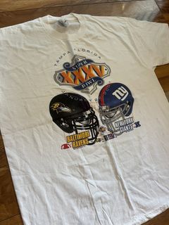 Vintage NFL Baltimore Ravens Super Bowl T Shirt