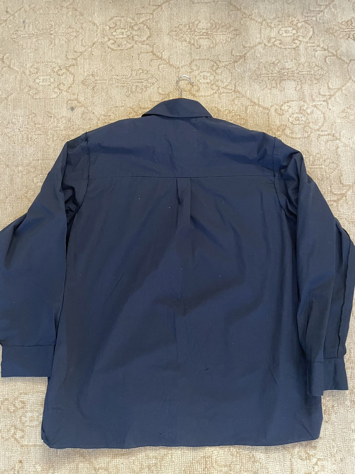 Camiel Fortgens Camiel Fortgens Big Shirt Navy Size US M / EU 48-50 / 2 - 4 Thumbnail